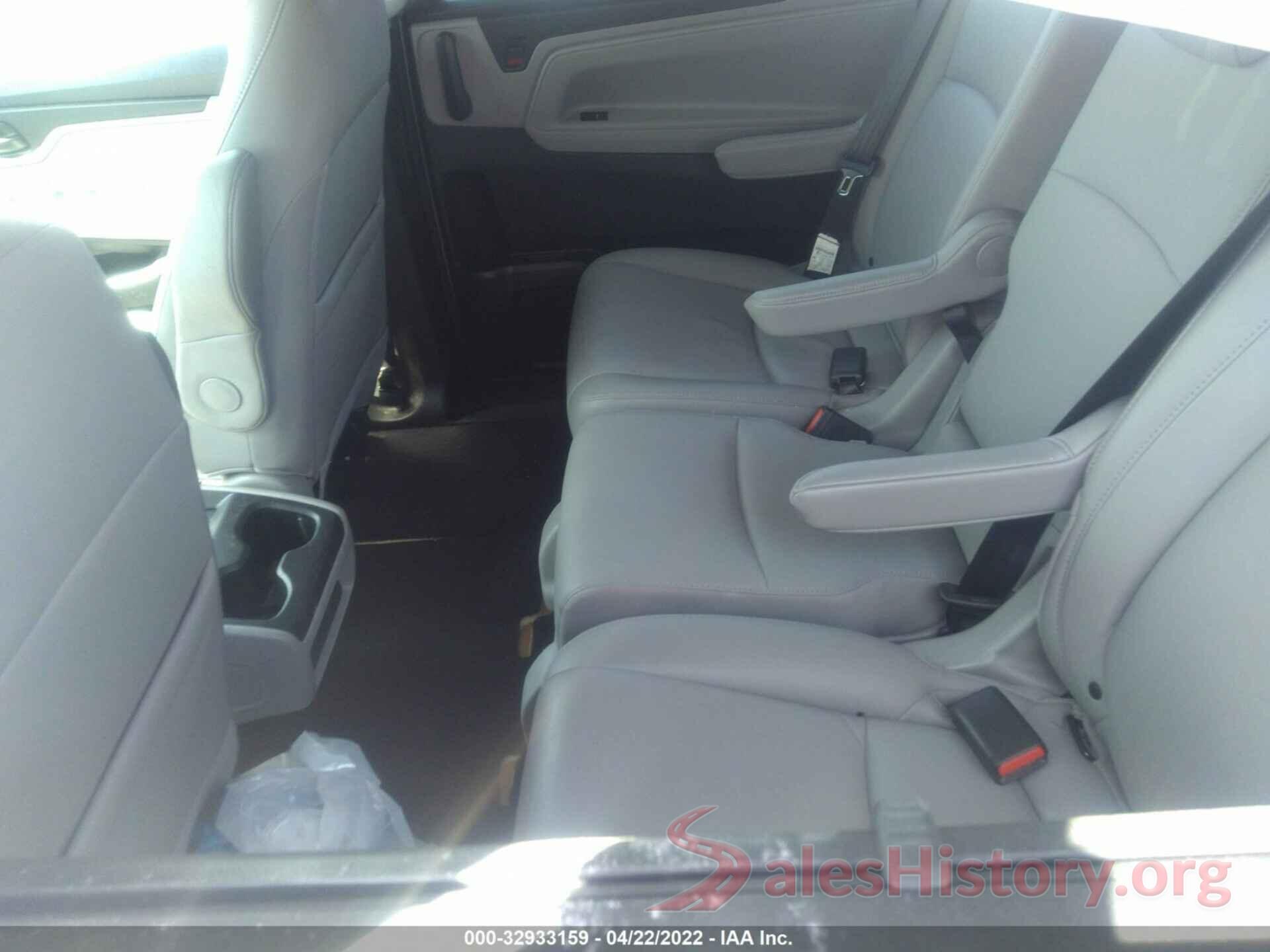 5FNRL6H79KB132312 2019 HONDA ODYSSEY