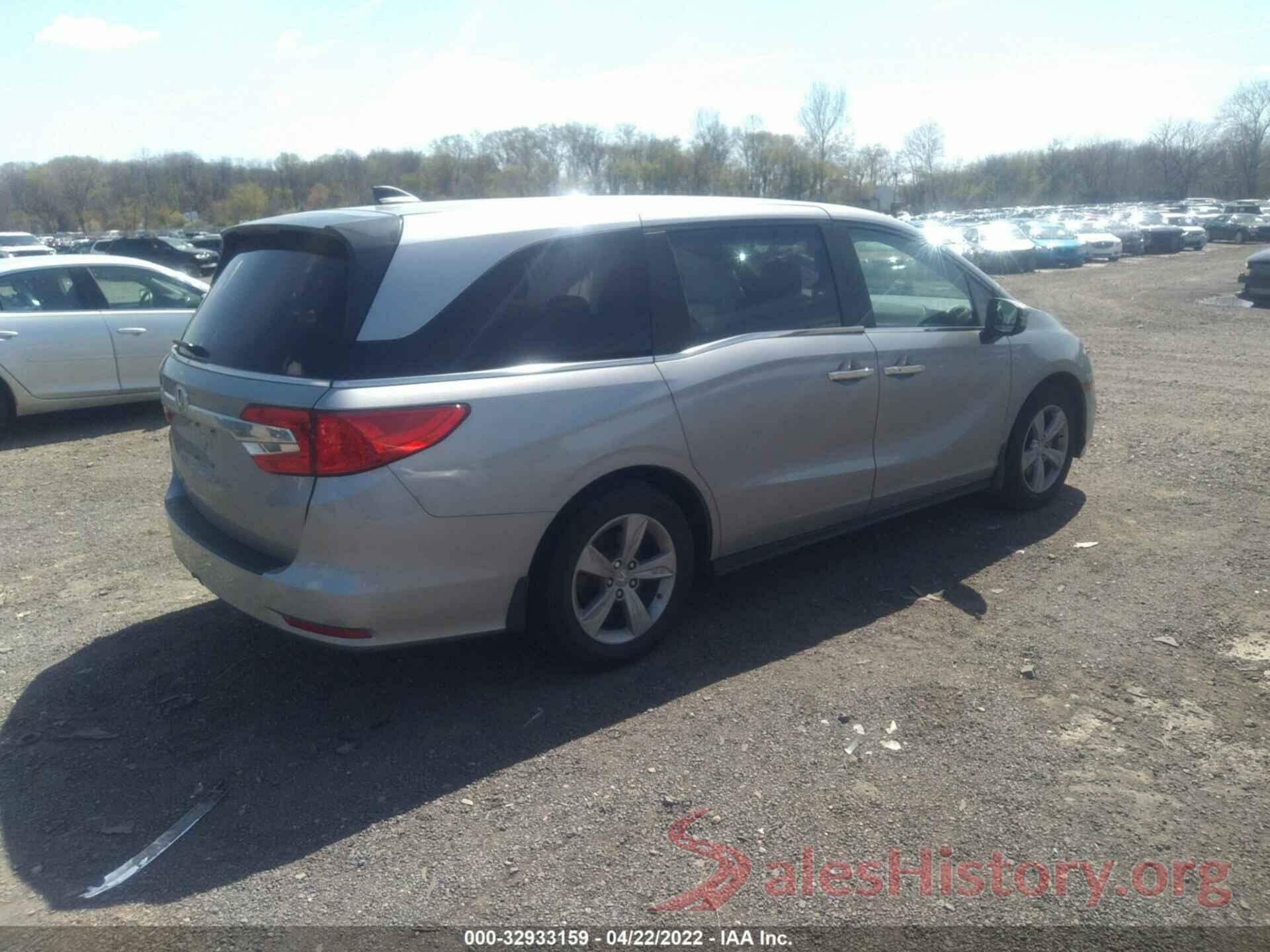 5FNRL6H79KB132312 2019 HONDA ODYSSEY