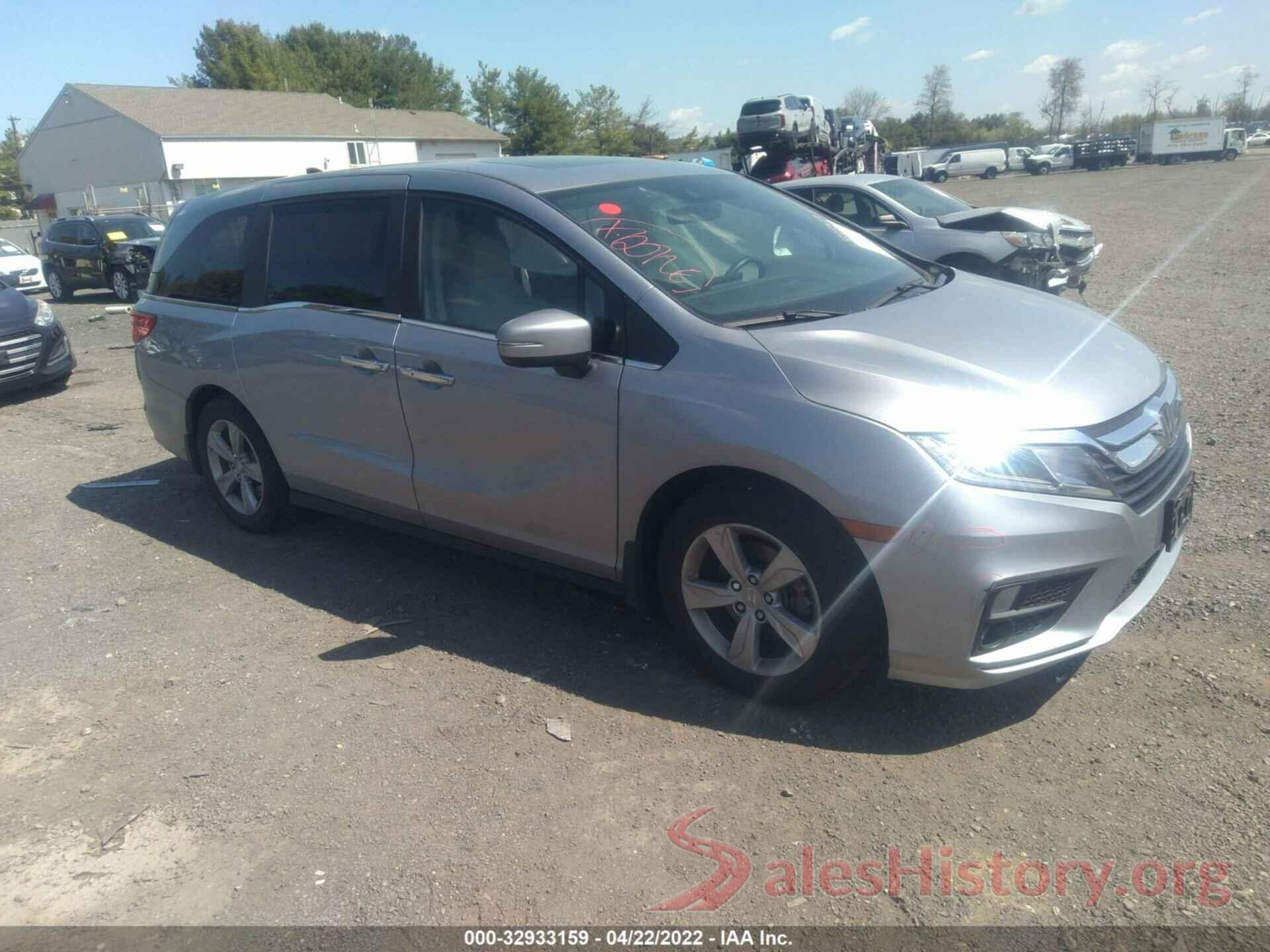 5FNRL6H79KB132312 2019 HONDA ODYSSEY