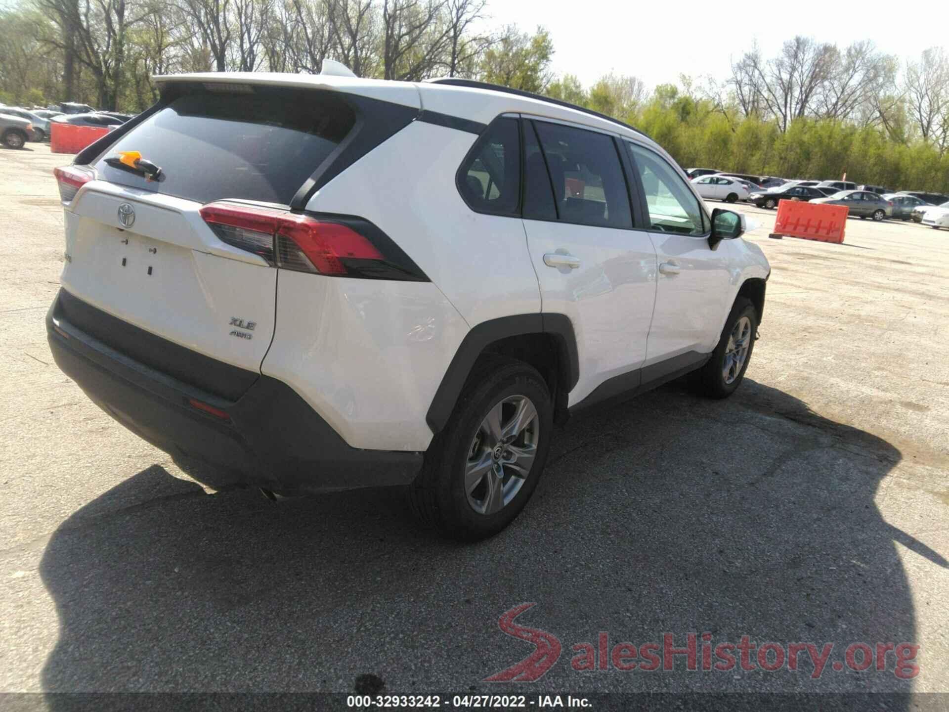 2T3P1RFV2NC257121 2022 TOYOTA RAV4