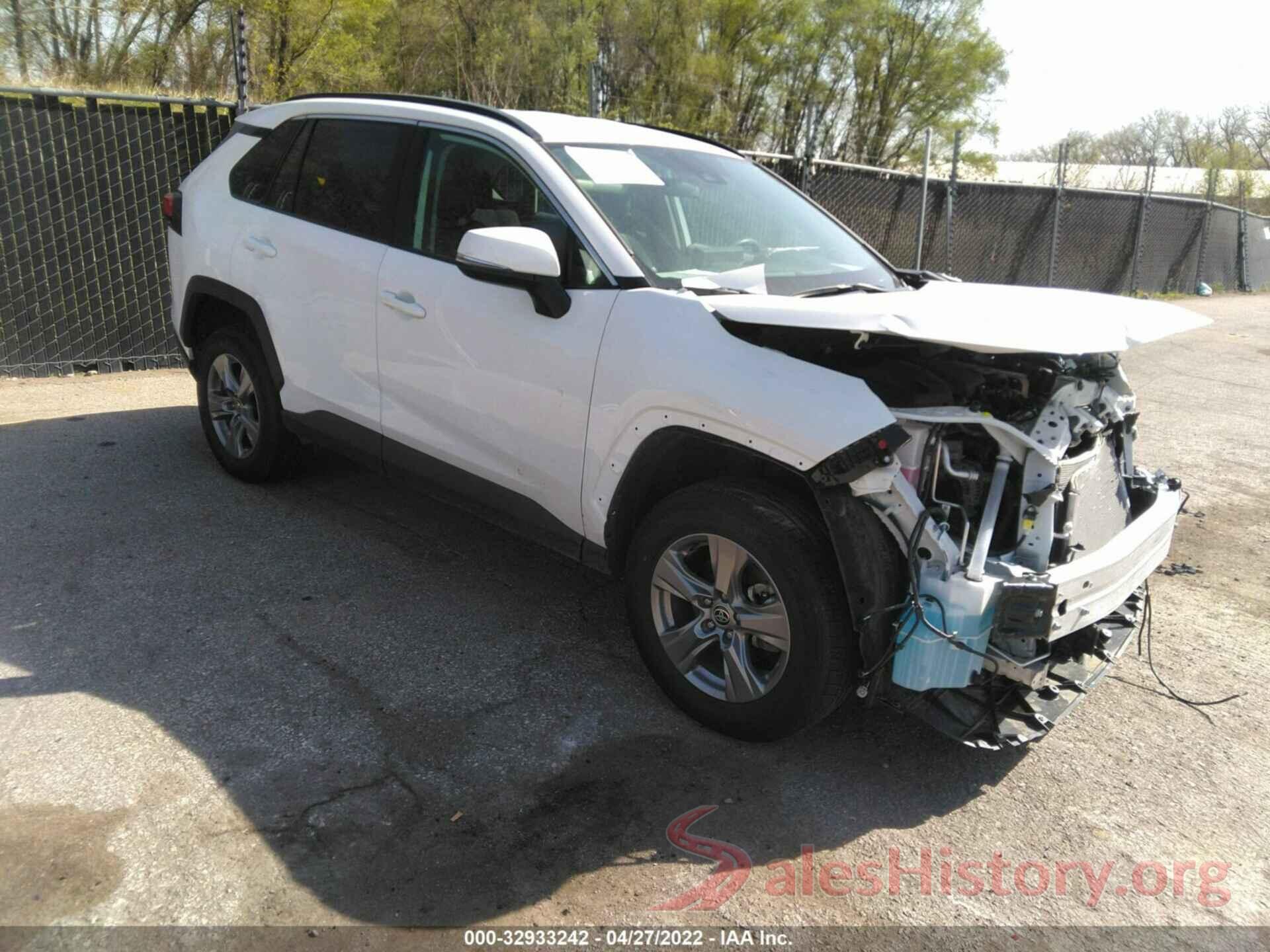 2T3P1RFV2NC257121 2022 TOYOTA RAV4