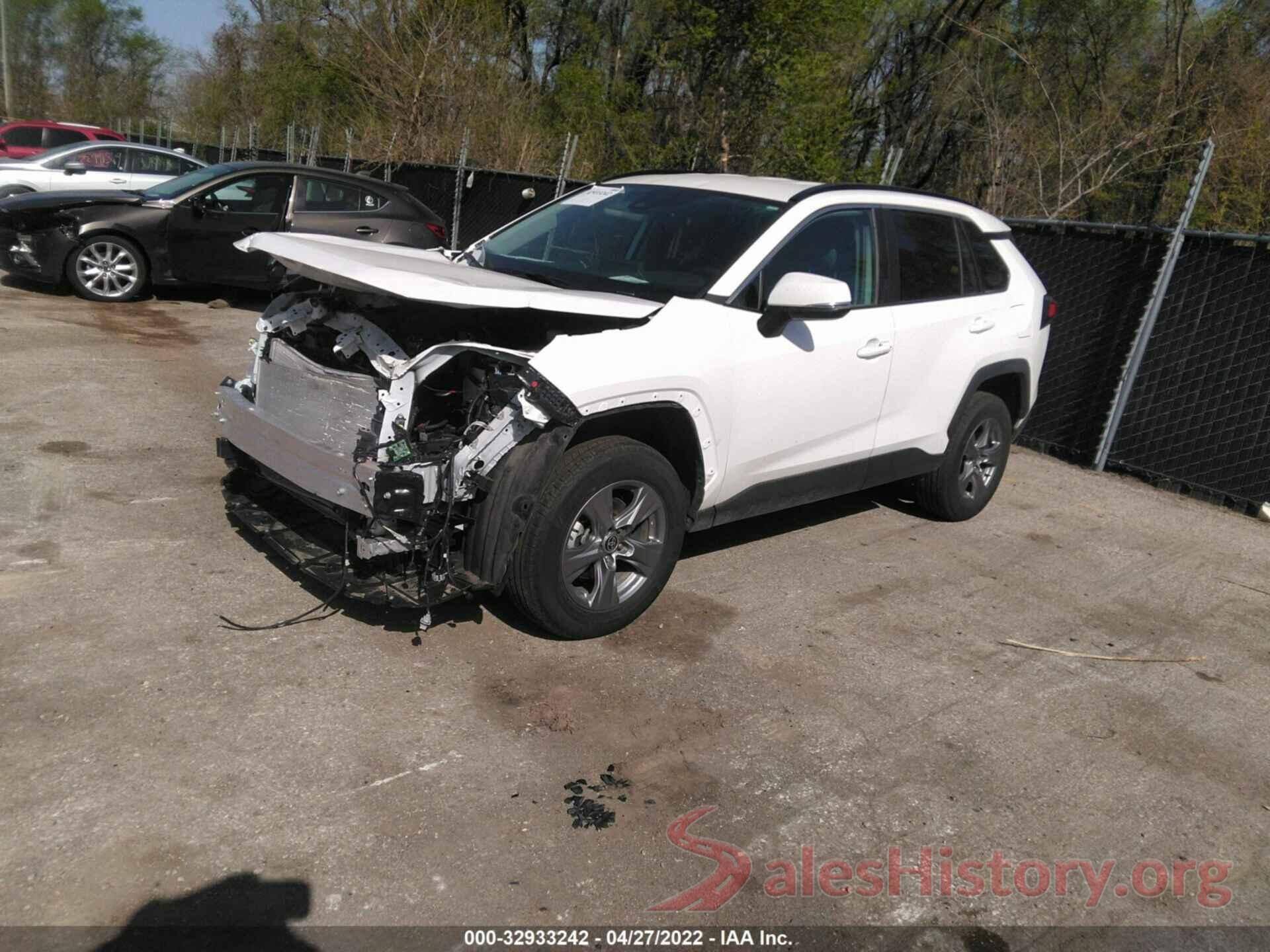 2T3P1RFV2NC257121 2022 TOYOTA RAV4