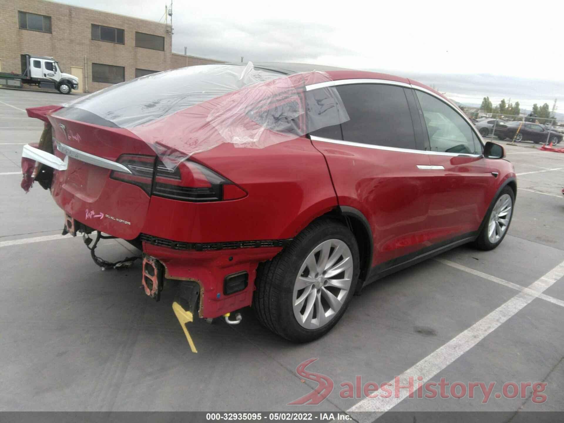 5YJXCBE23MF316074 2021 TESLA MODEL X