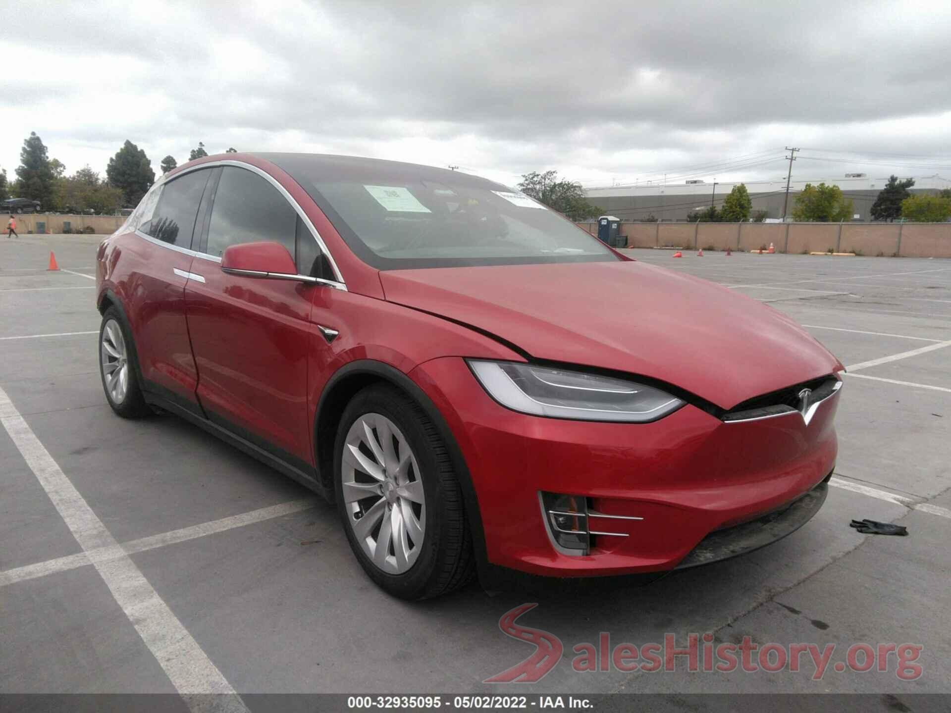 5YJXCBE23MF316074 2021 TESLA MODEL X