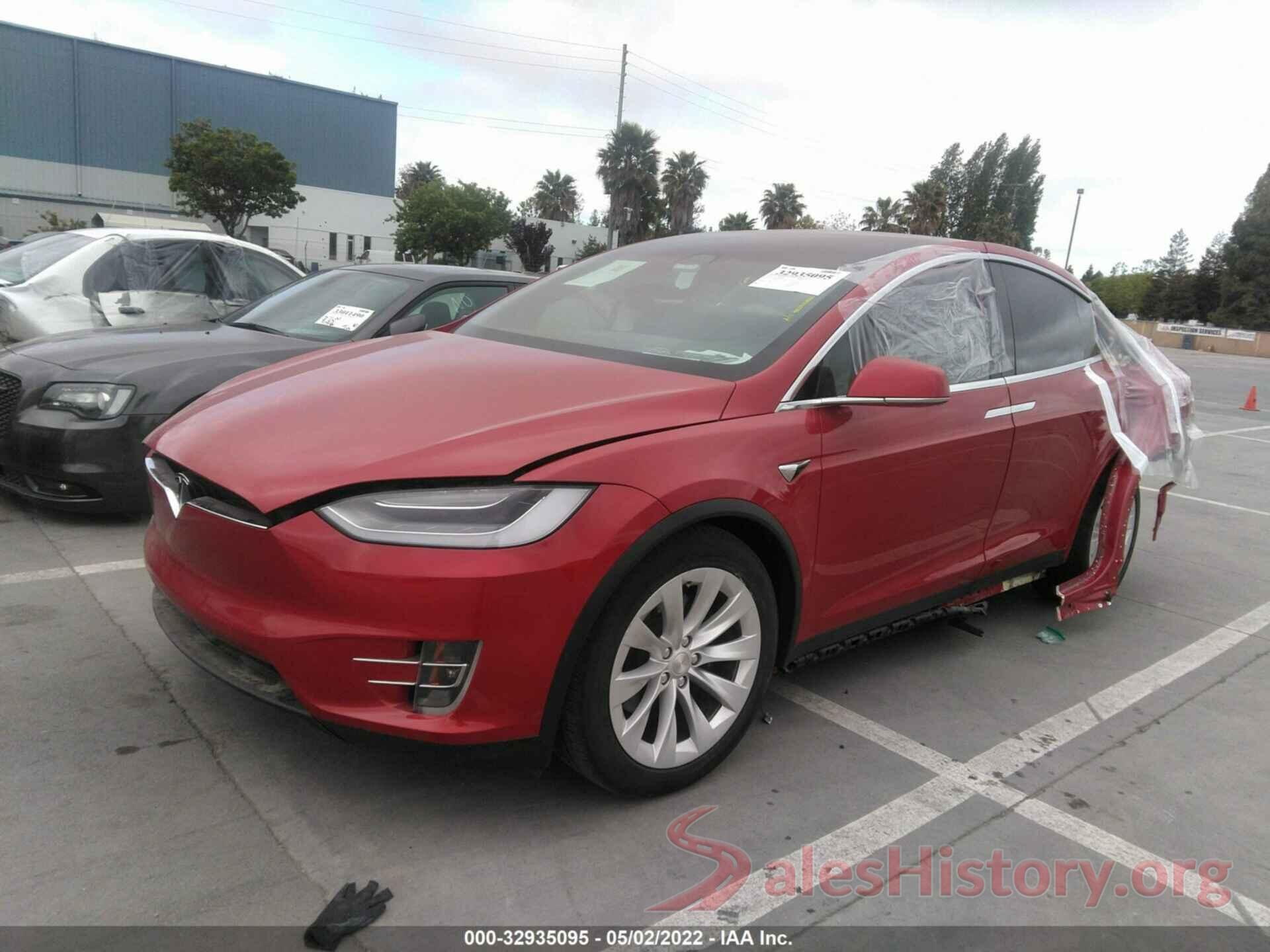 5YJXCBE23MF316074 2021 TESLA MODEL X