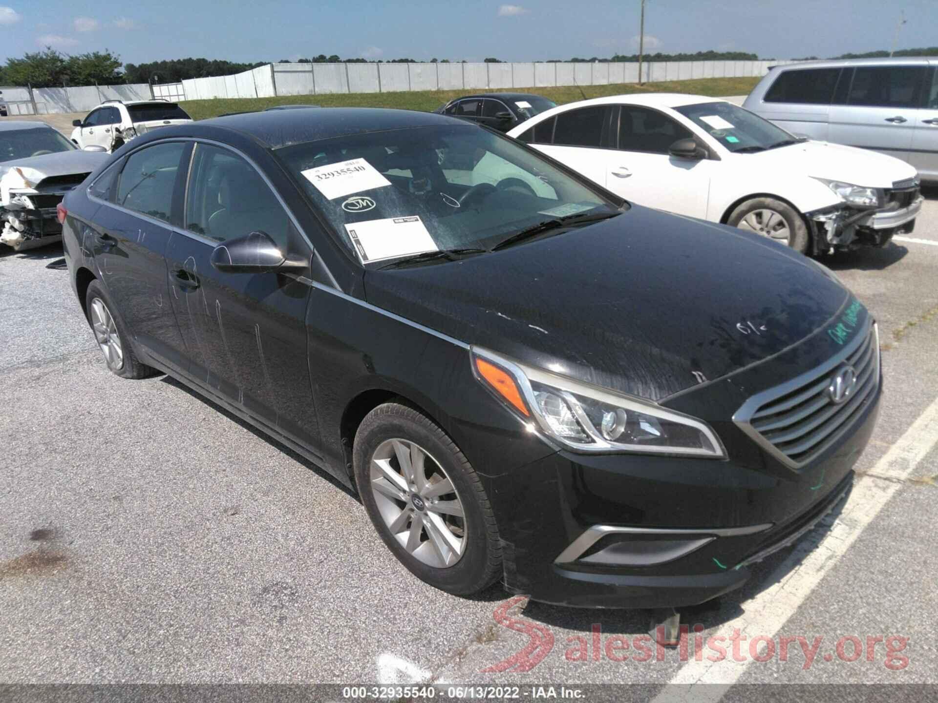 5NPE24AF5GH398474 2016 HYUNDAI SONATA