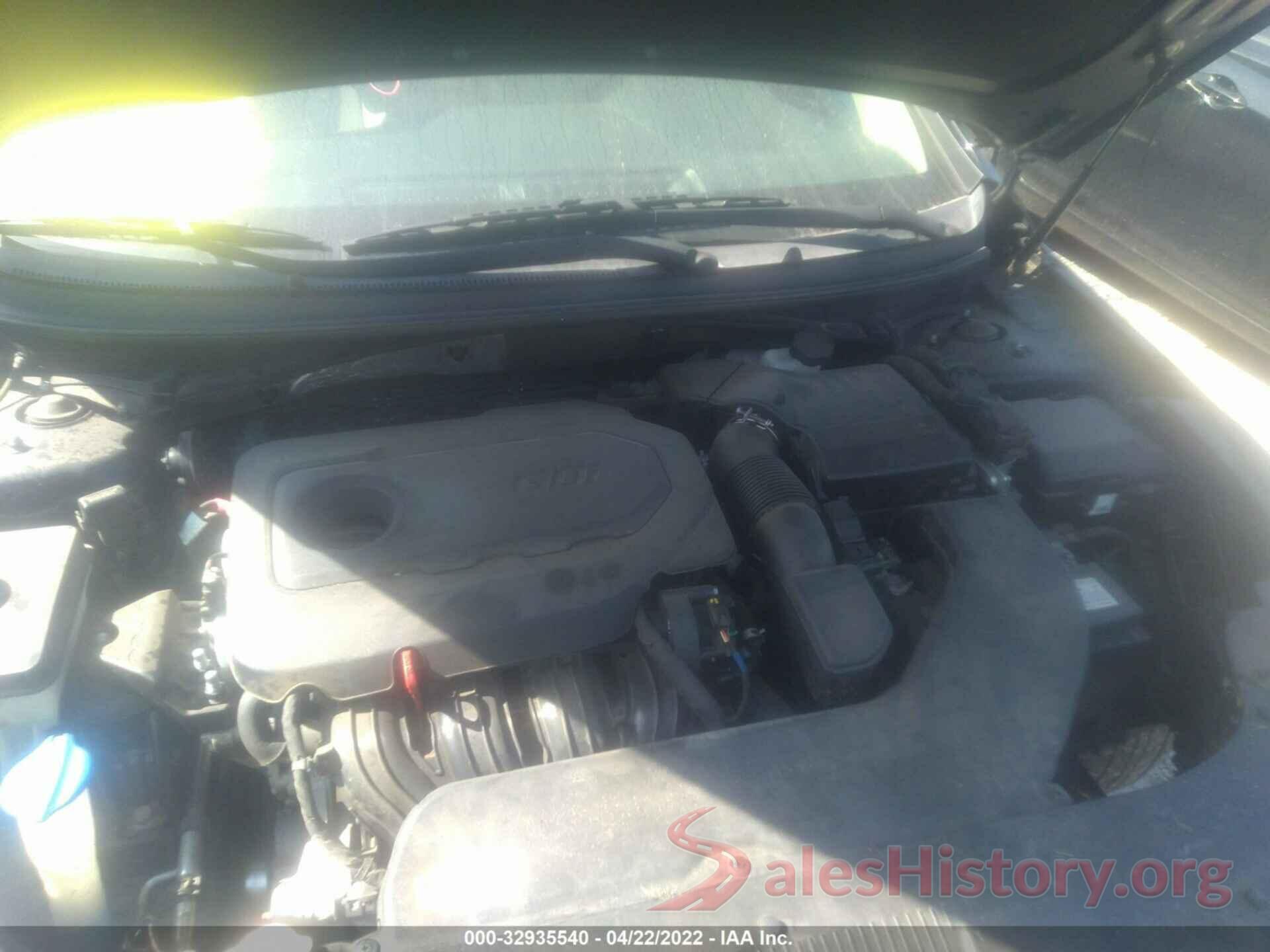 5NPE24AF5GH398474 2016 HYUNDAI SONATA