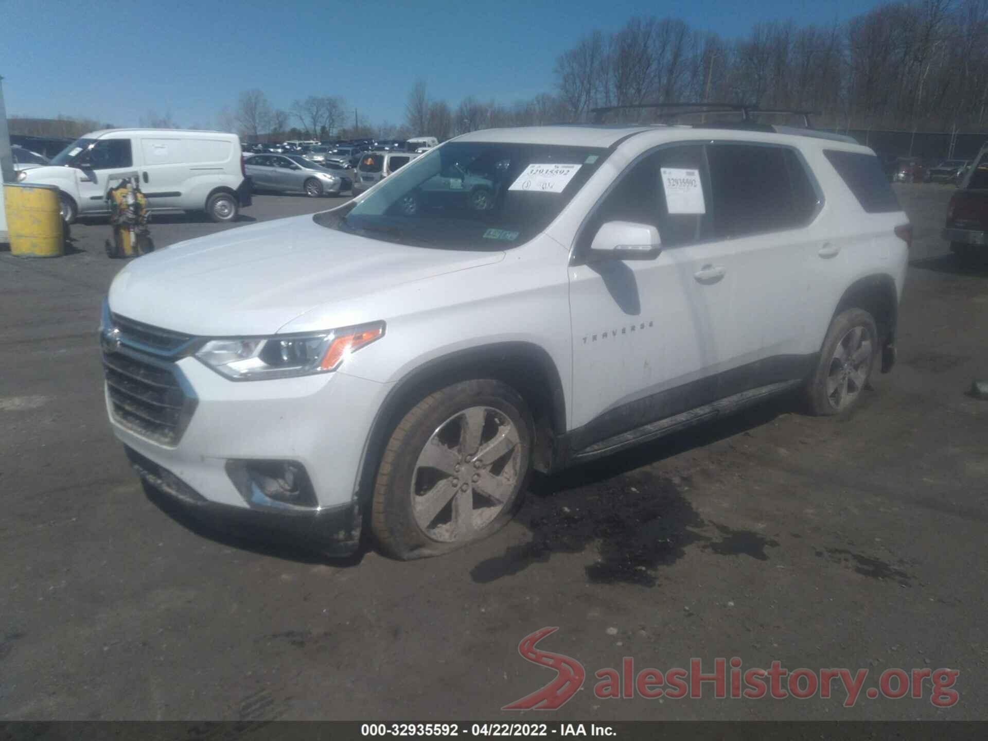 1GNEVHKW6JJ236694 2018 CHEVROLET TRAVERSE