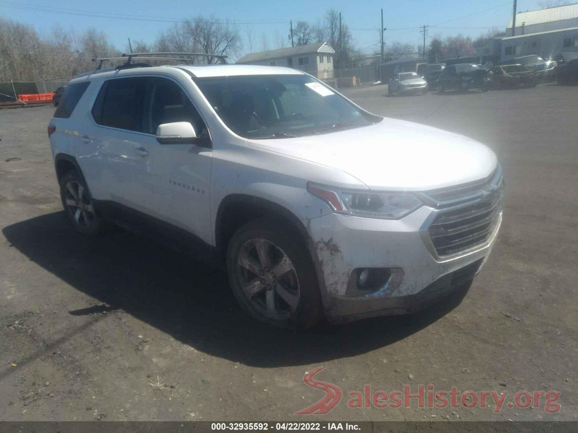 1GNEVHKW6JJ236694 2018 CHEVROLET TRAVERSE