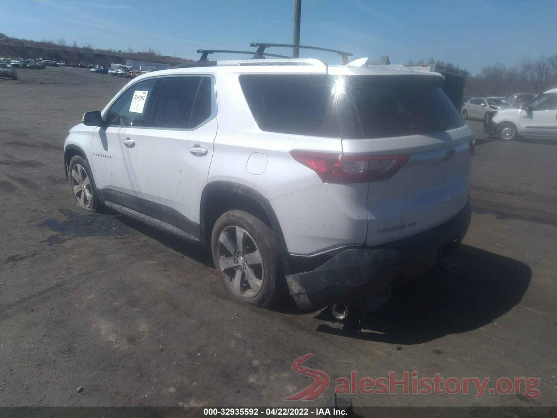 1GNEVHKW6JJ236694 2018 CHEVROLET TRAVERSE