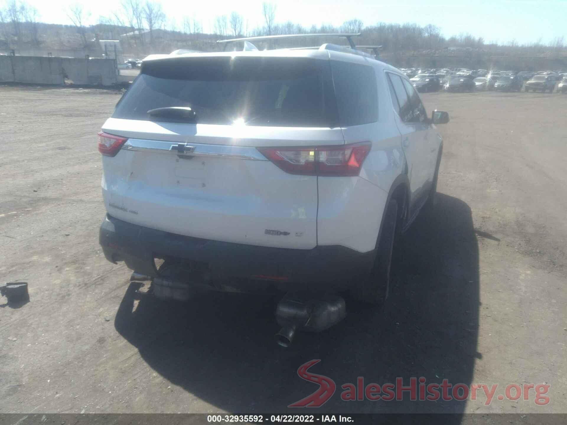 1GNEVHKW6JJ236694 2018 CHEVROLET TRAVERSE