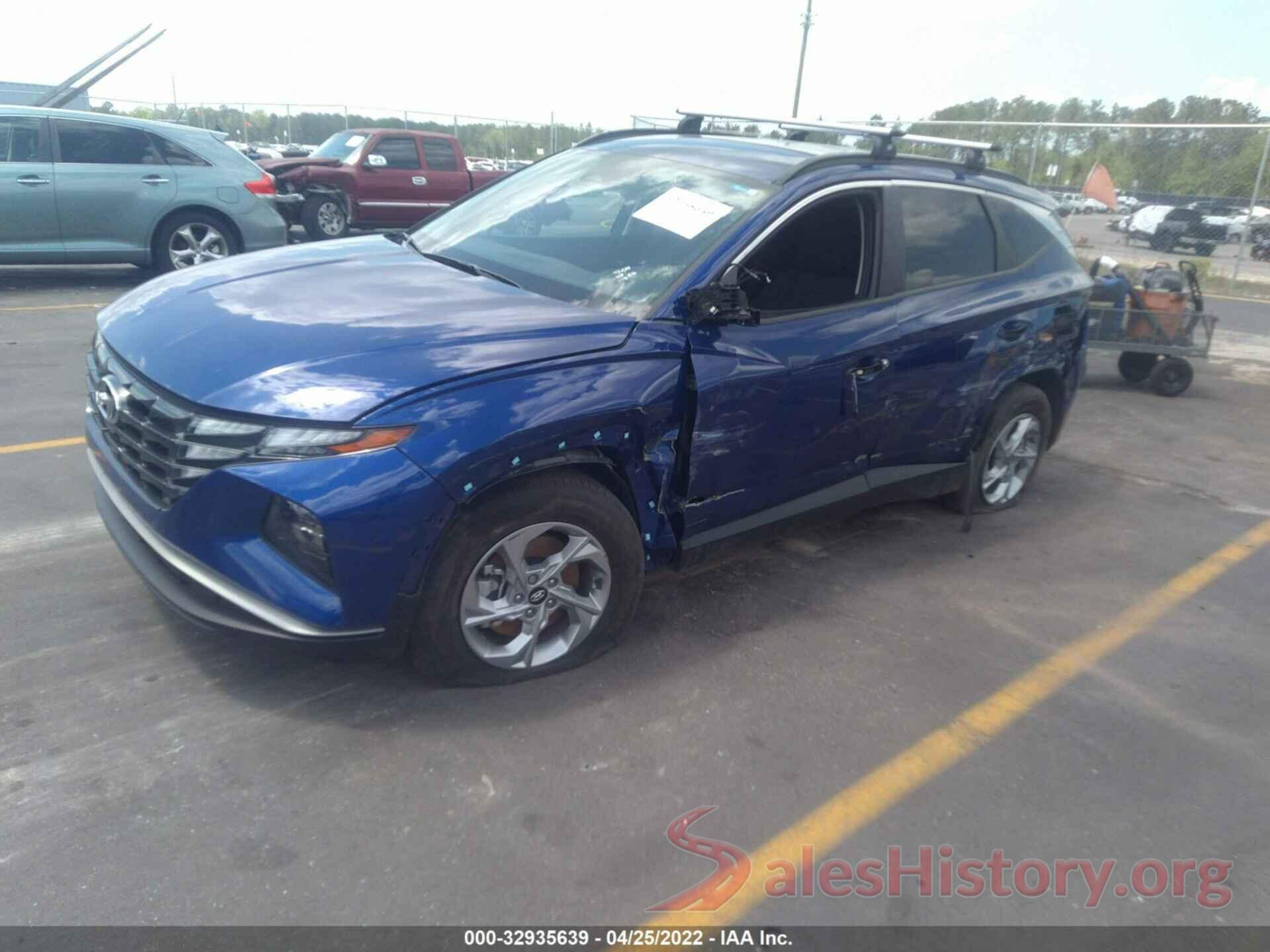 5NMJB3AE3NH039862 2022 HYUNDAI TUCSON