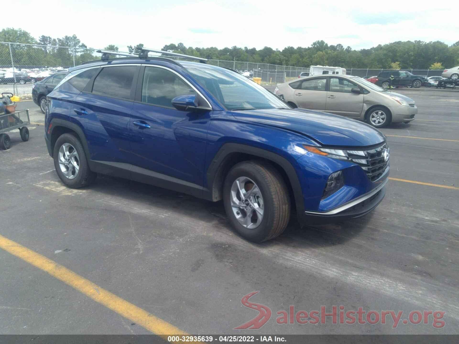 5NMJB3AE3NH039862 2022 HYUNDAI TUCSON