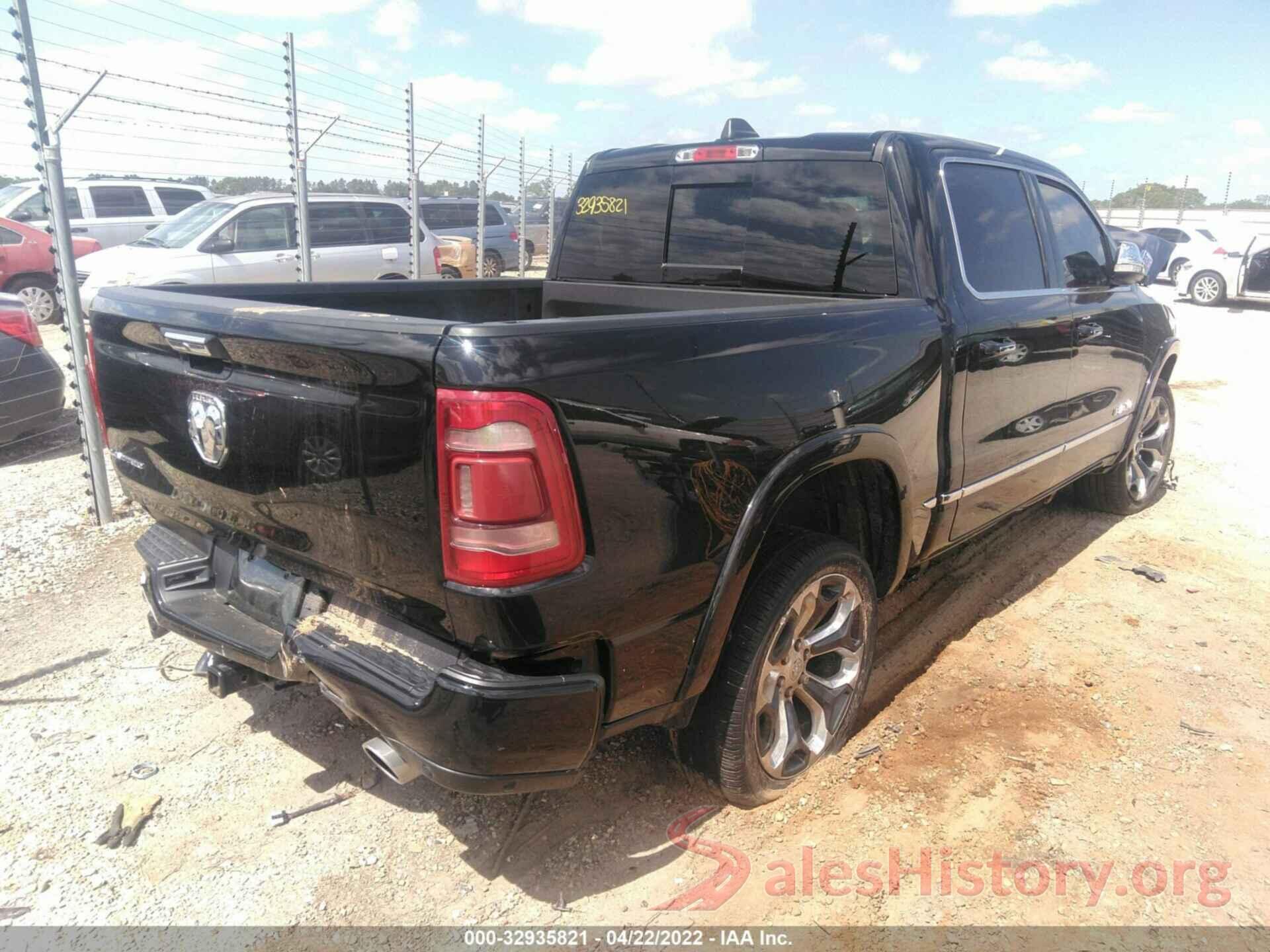 1C6RREHM3LN246234 2020 RAM 1500