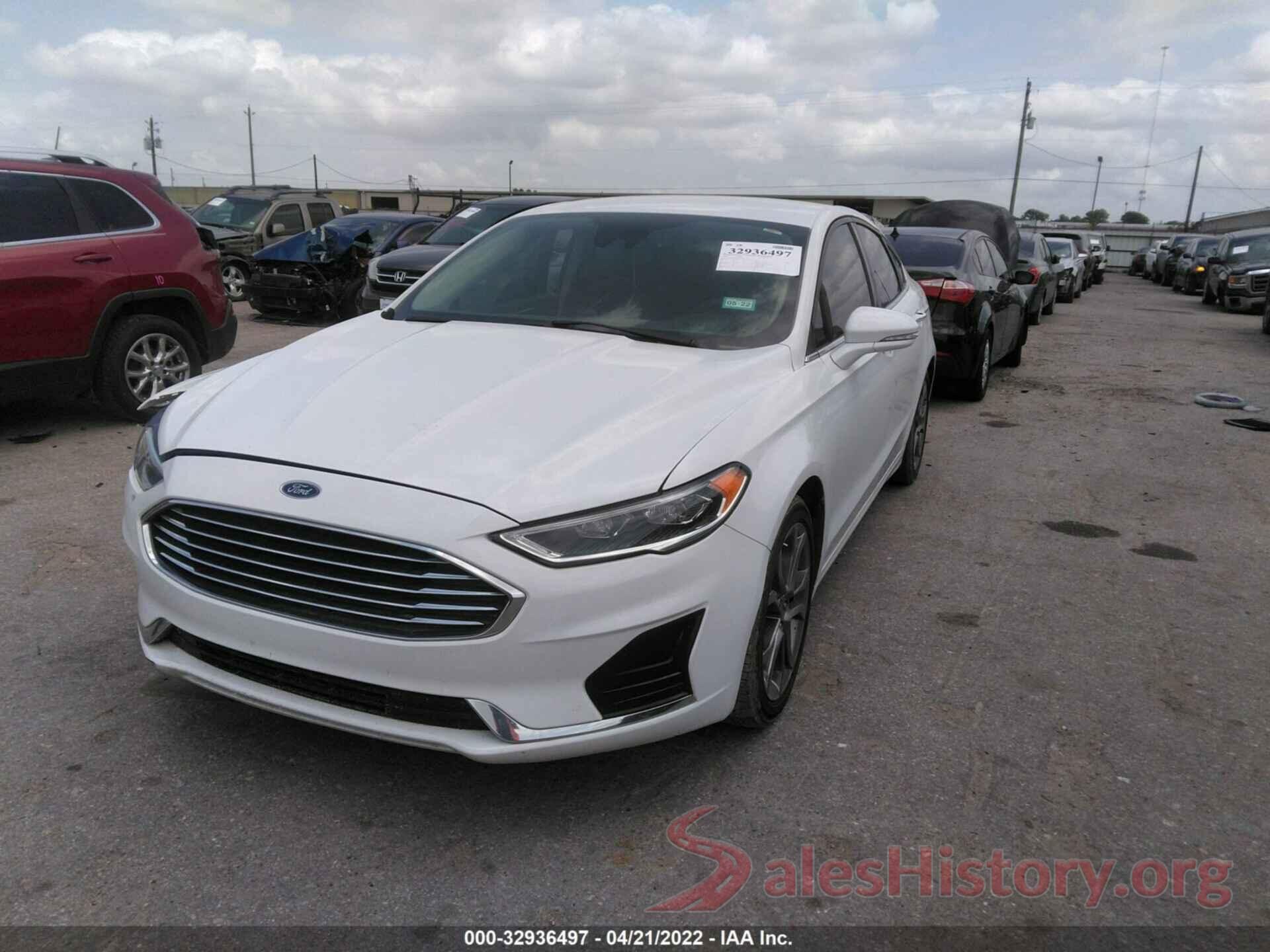 3FA6P0CDXLR177234 2020 FORD FUSION