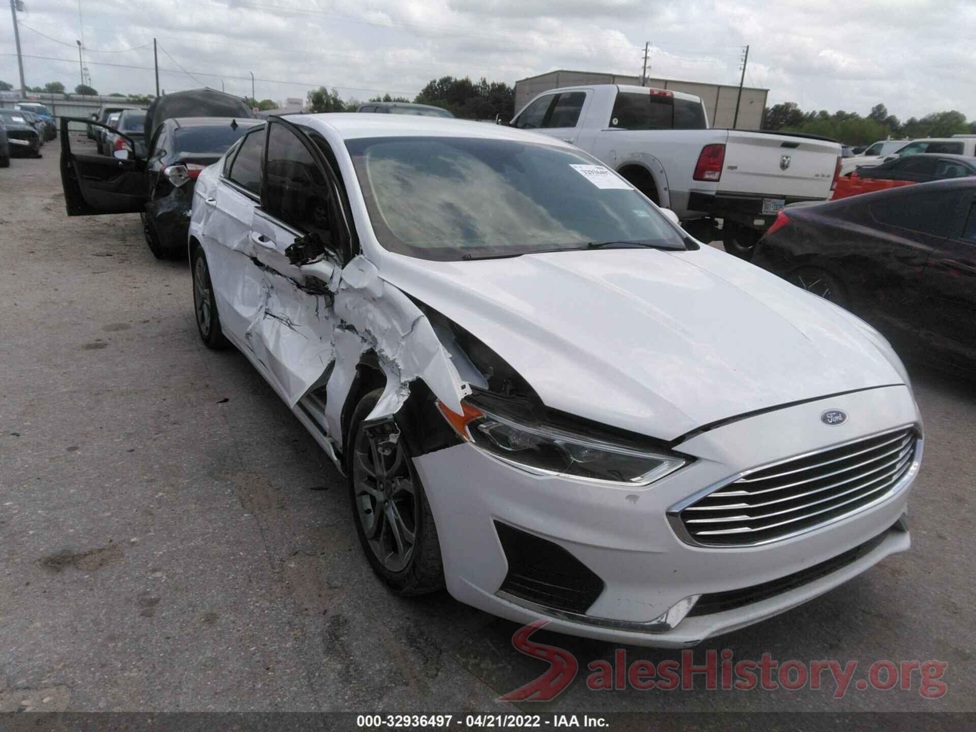 3FA6P0CDXLR177234 2020 FORD FUSION