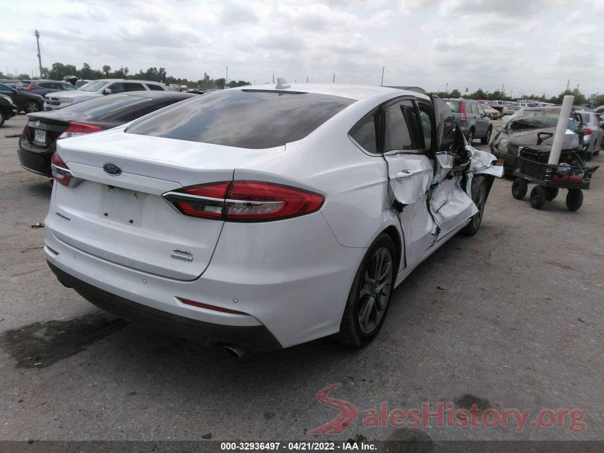 3FA6P0CDXLR177234 2020 FORD FUSION