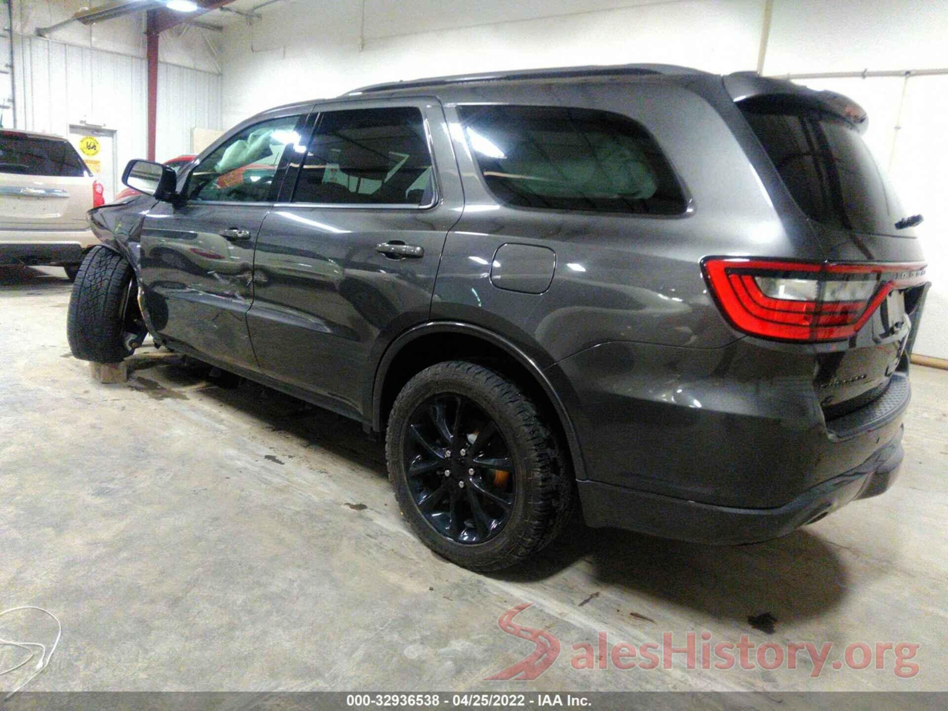 1C4RDJDG6JC271864 2018 DODGE DURANGO