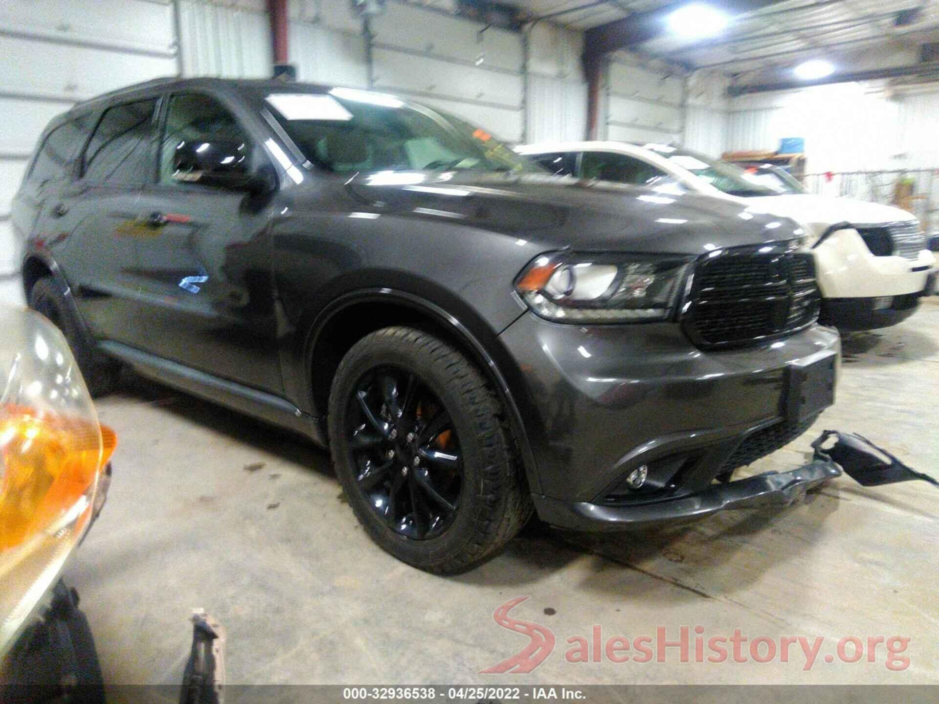 1C4RDJDG6JC271864 2018 DODGE DURANGO