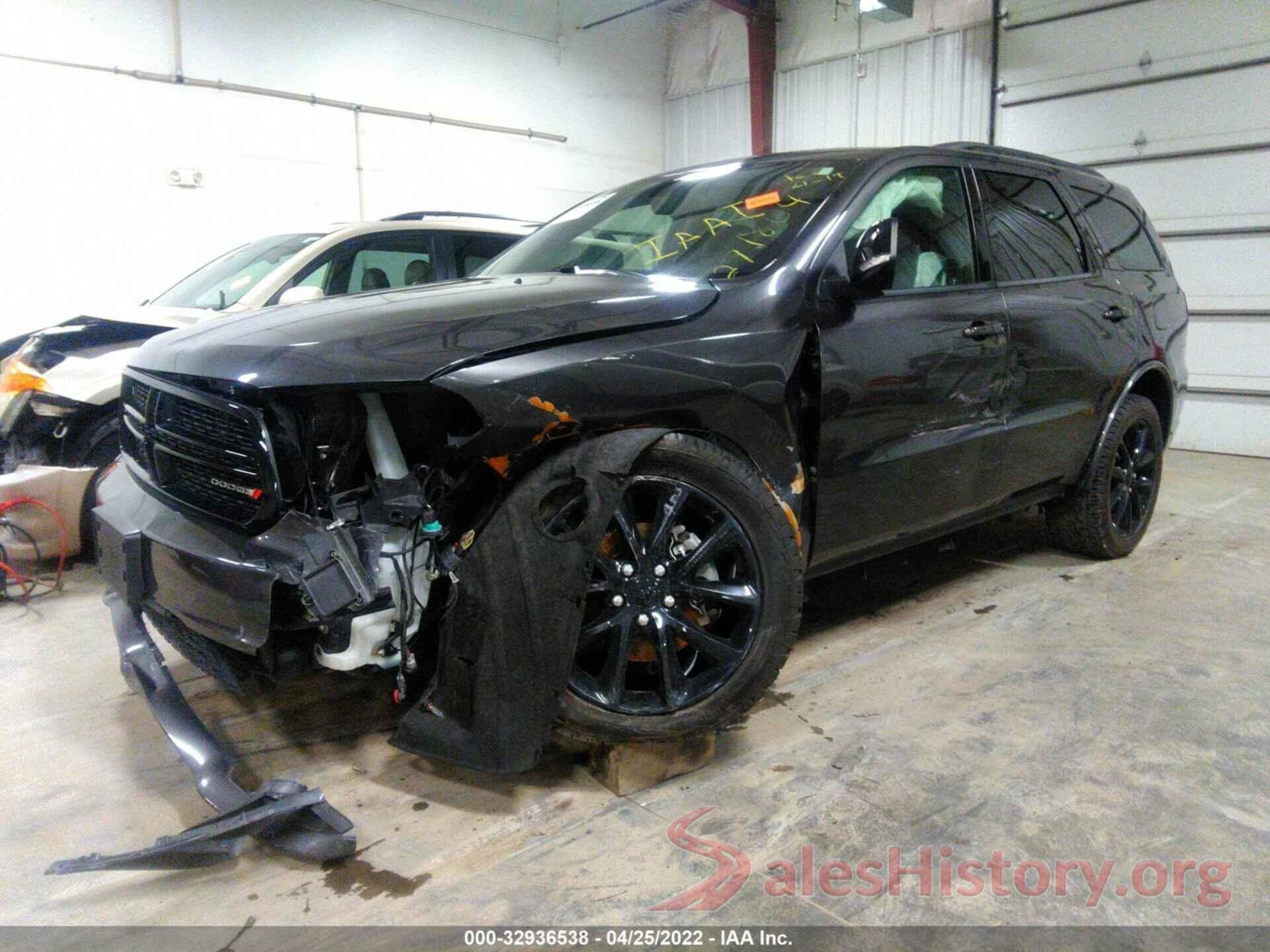 1C4RDJDG6JC271864 2018 DODGE DURANGO