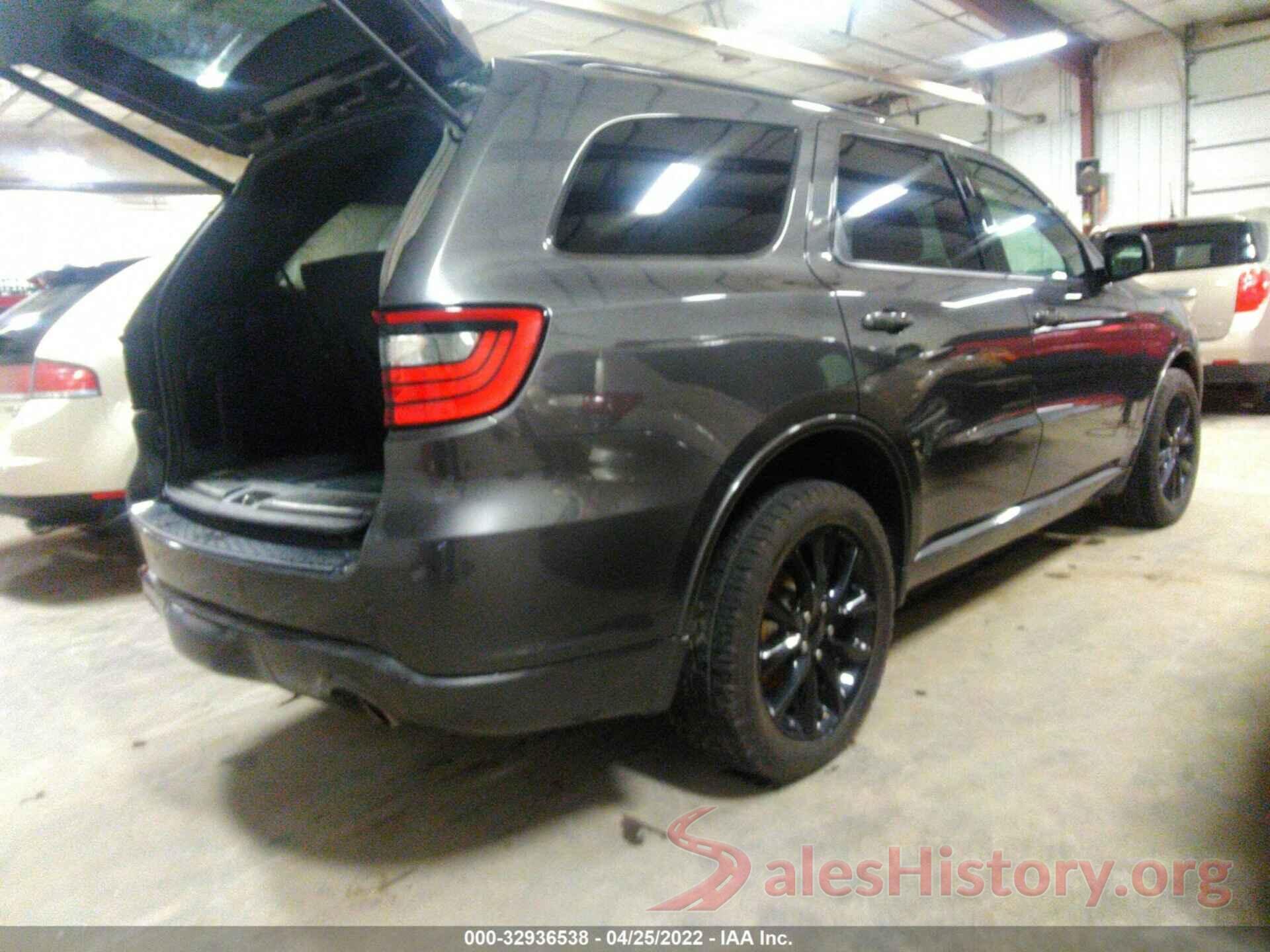 1C4RDJDG6JC271864 2018 DODGE DURANGO