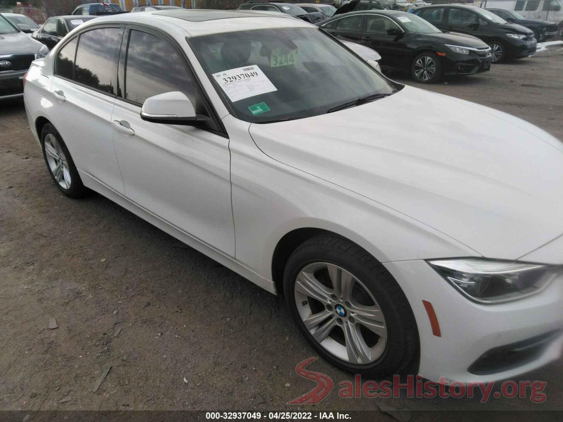 WBA8E3G59GNU01225 2016 BMW 3 SERIES