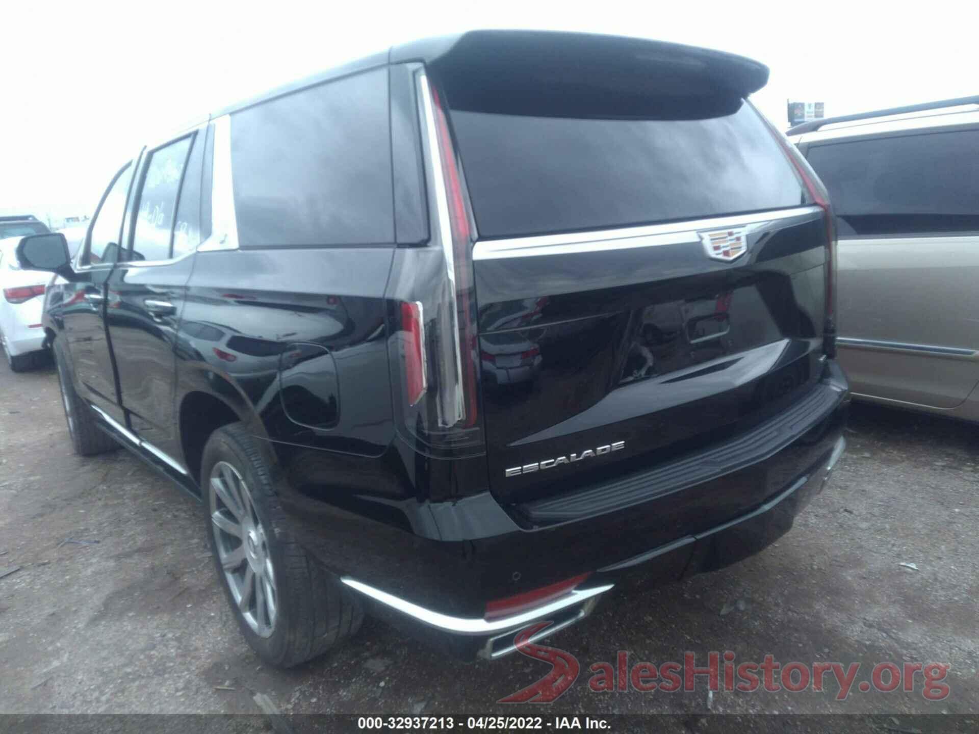 1GYS3DKL1MR402006 2021 CADILLAC ESCALADE