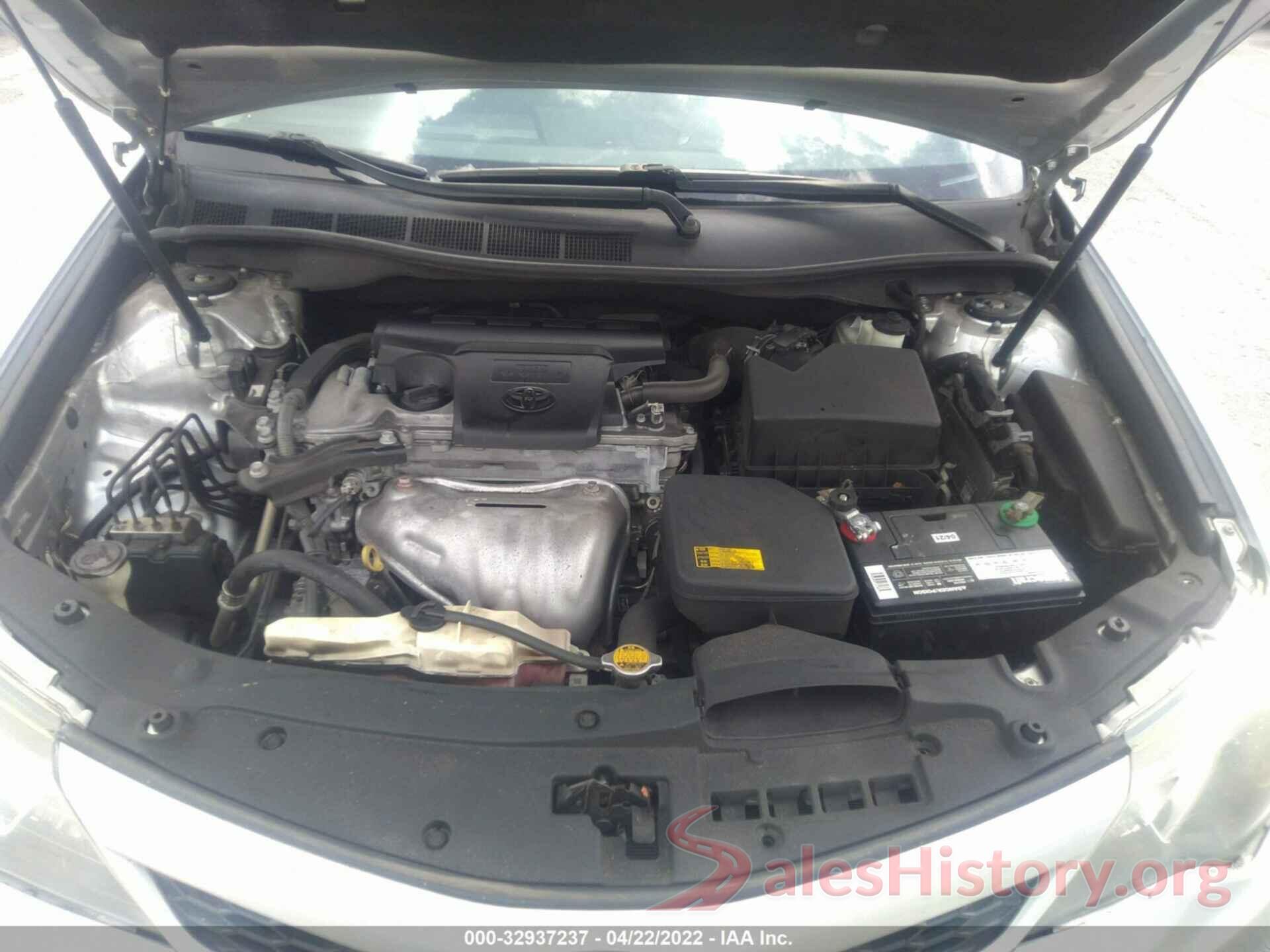 4T1BF1FKXCU161082 2012 TOYOTA CAMRY