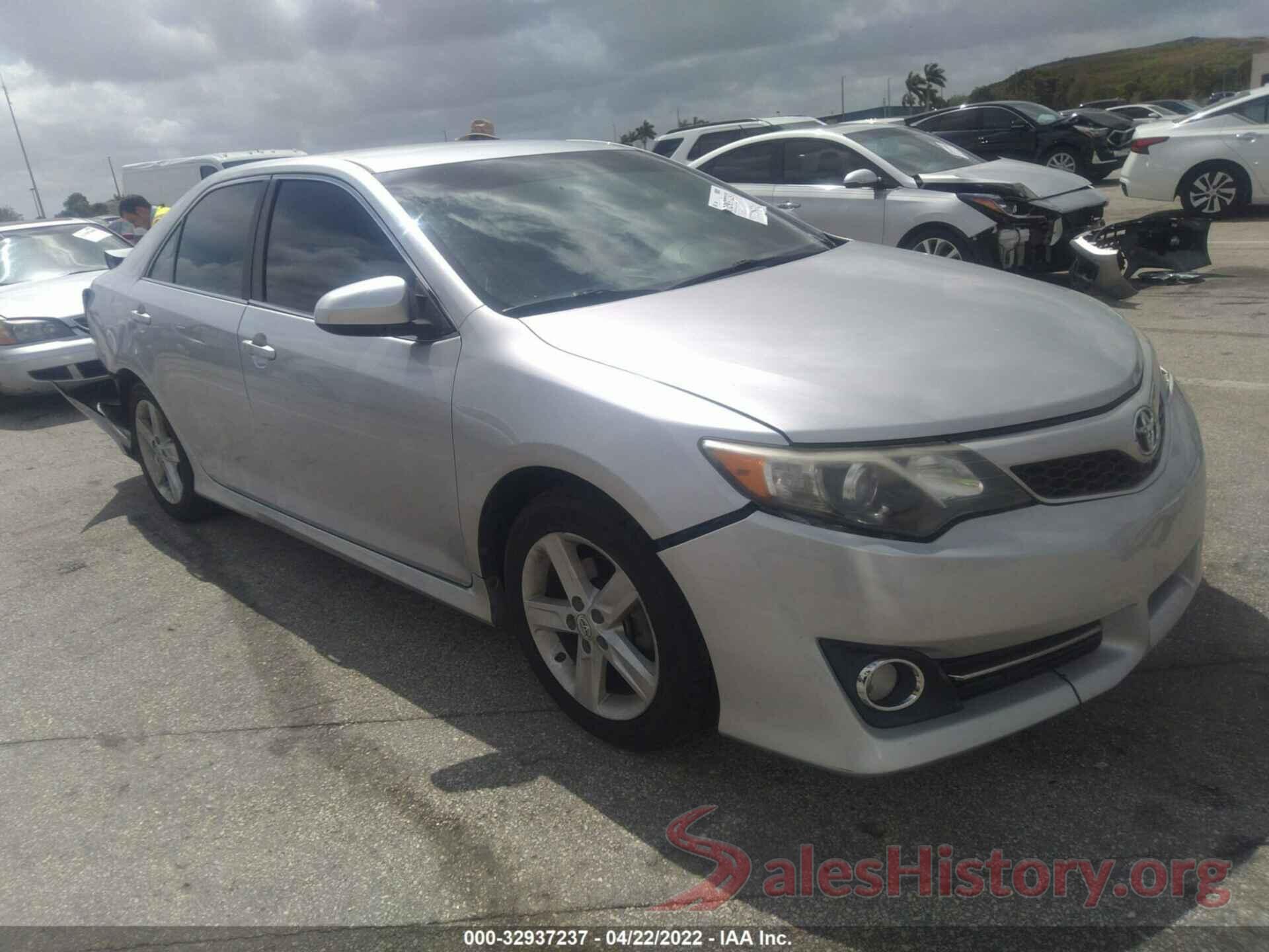 4T1BF1FKXCU161082 2012 TOYOTA CAMRY