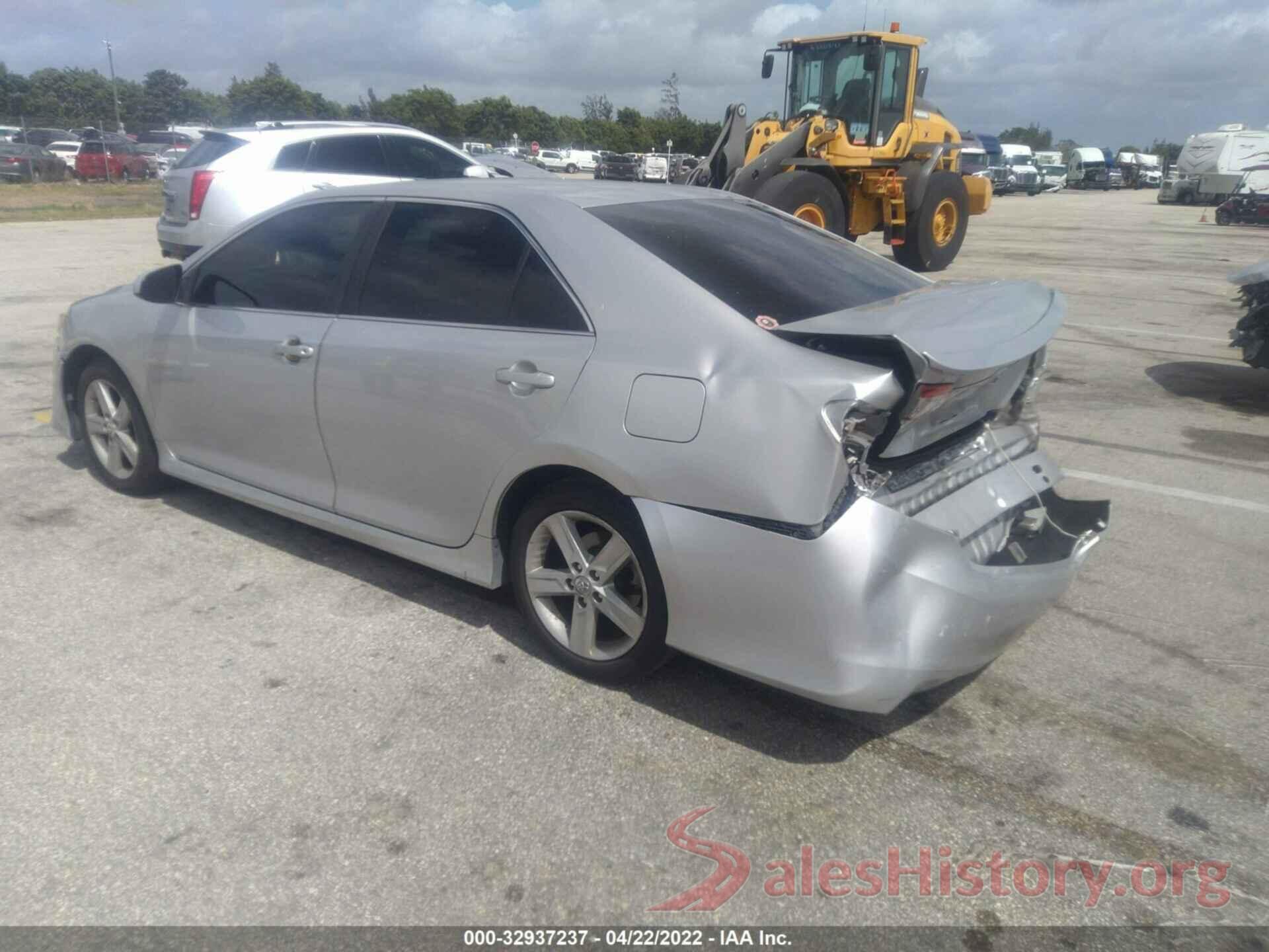 4T1BF1FKXCU161082 2012 TOYOTA CAMRY