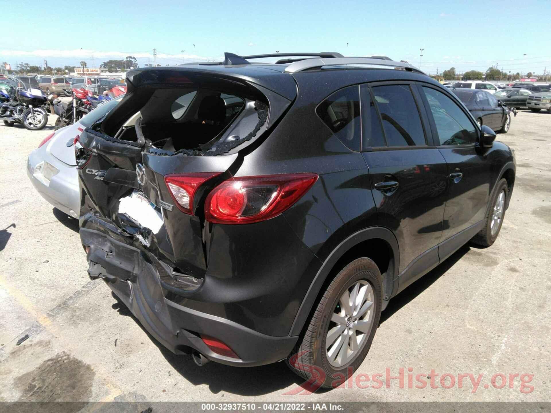 JM3KE4CY0G0870660 2016 MAZDA CX-5