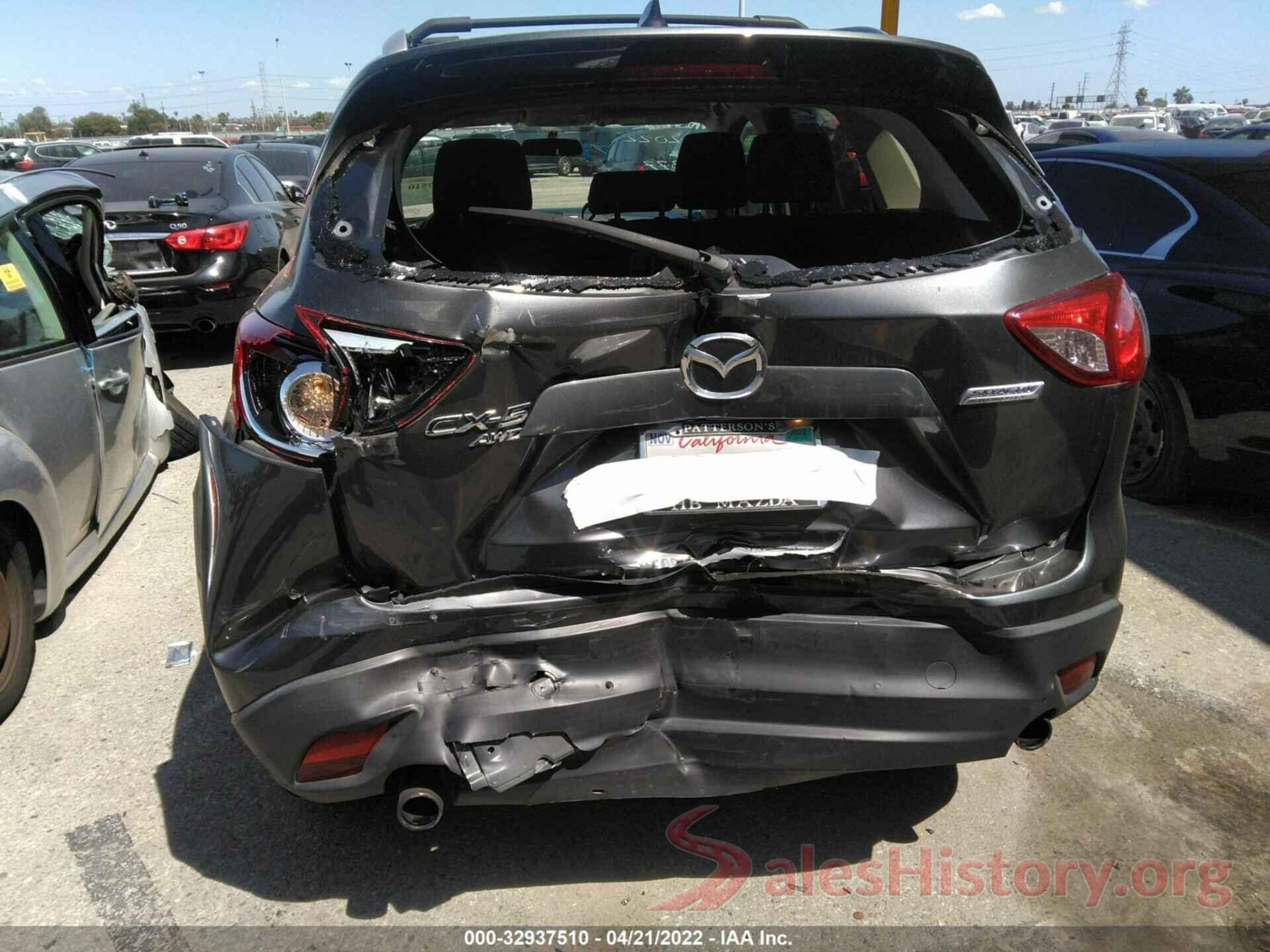 JM3KE4CY0G0870660 2016 MAZDA CX-5