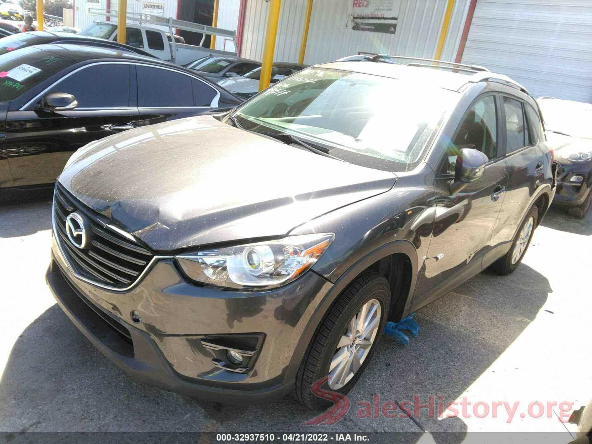 JM3KE4CY0G0870660 2016 MAZDA CX-5