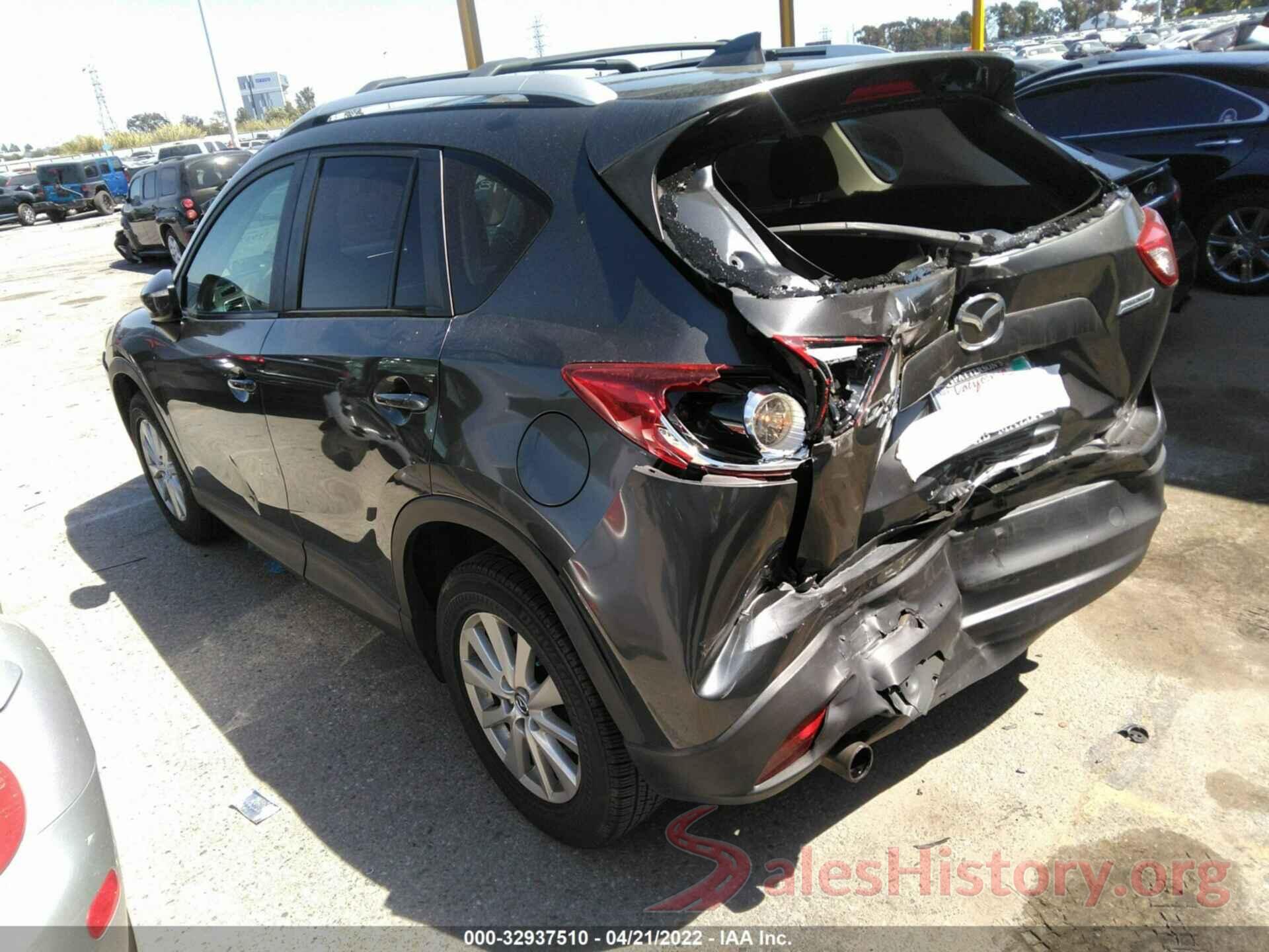 JM3KE4CY0G0870660 2016 MAZDA CX-5