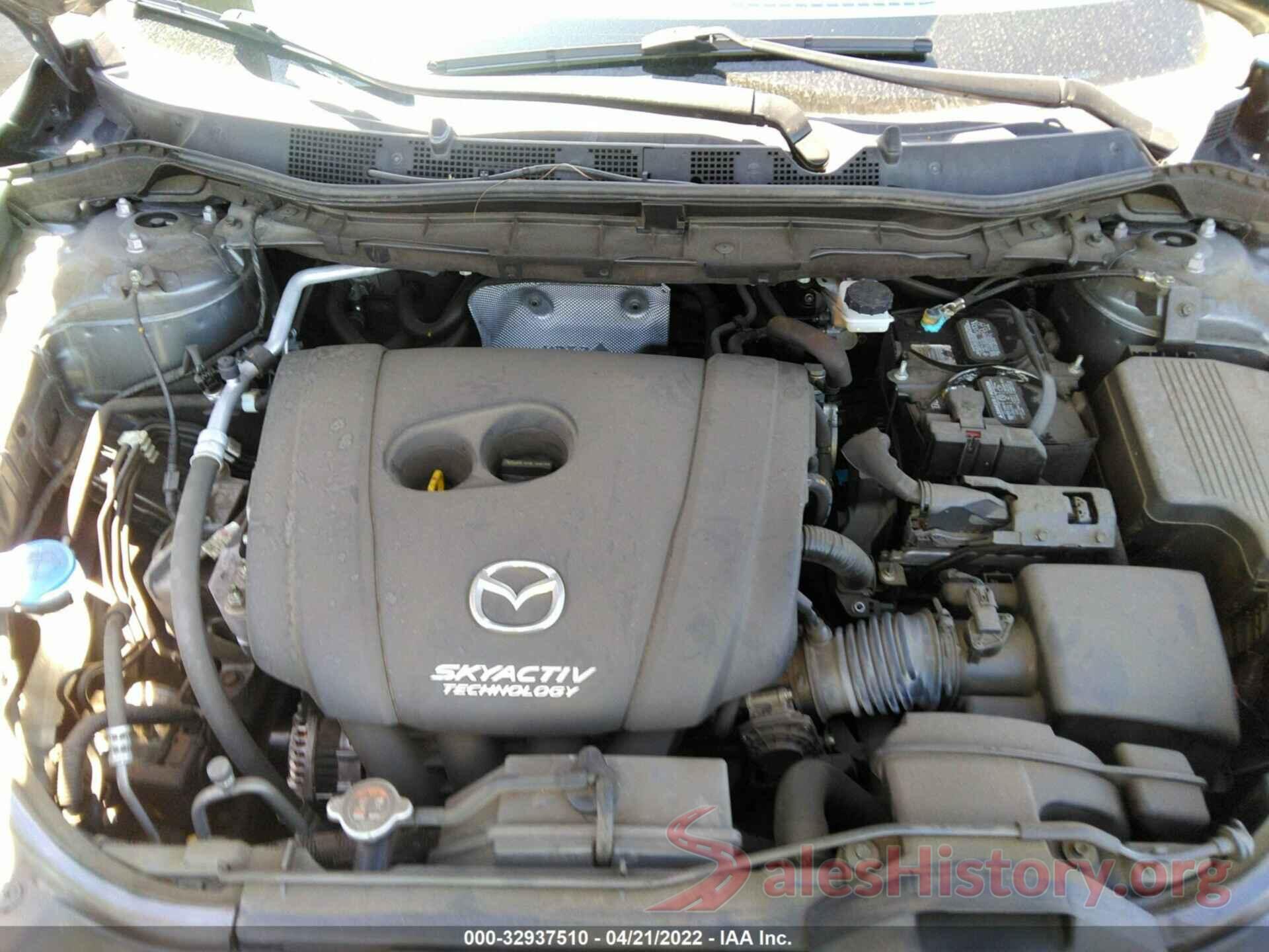 JM3KE4CY0G0870660 2016 MAZDA CX-5