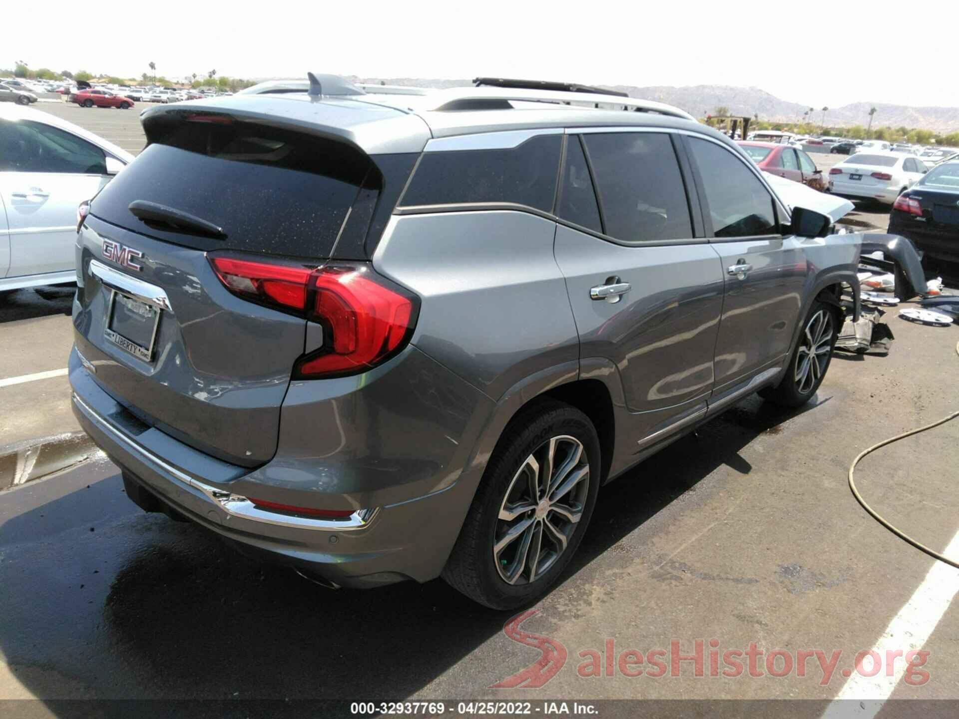 3GKALSEX5KL390049 2019 GMC TERRAIN