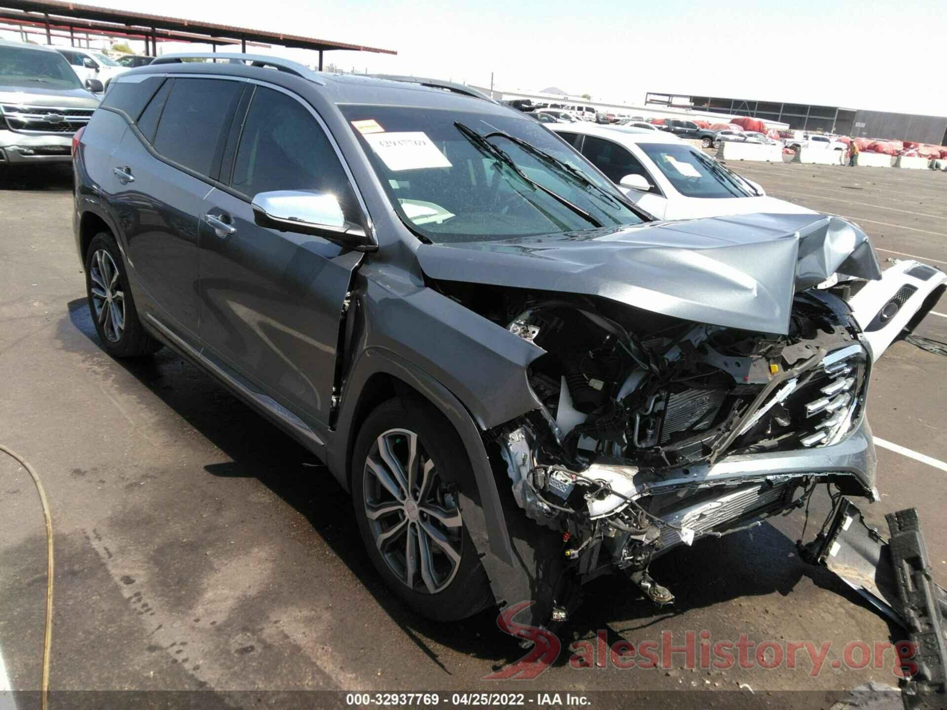 3GKALSEX5KL390049 2019 GMC TERRAIN