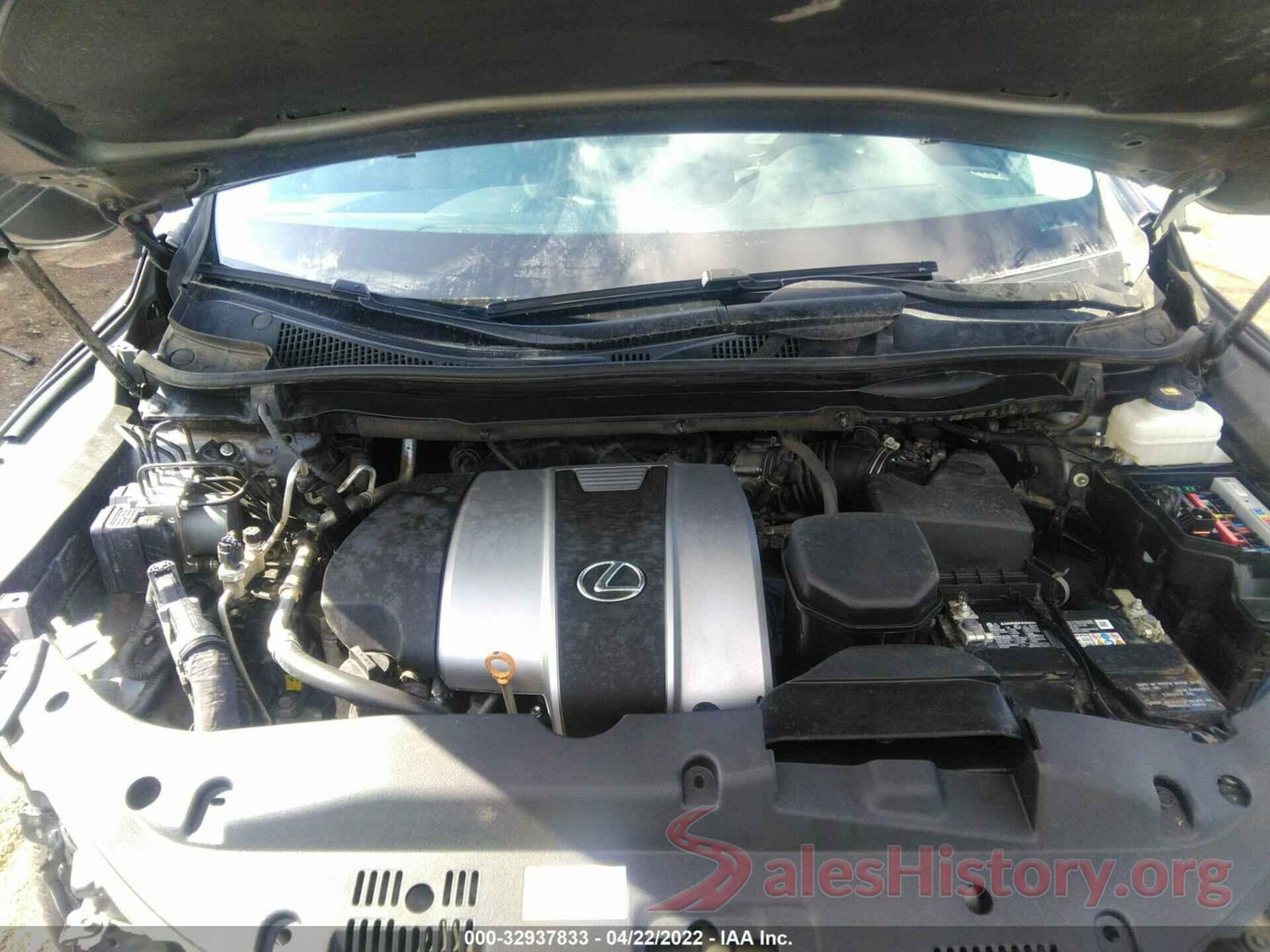 2T2AZMAAXLC164435 2020 LEXUS RX