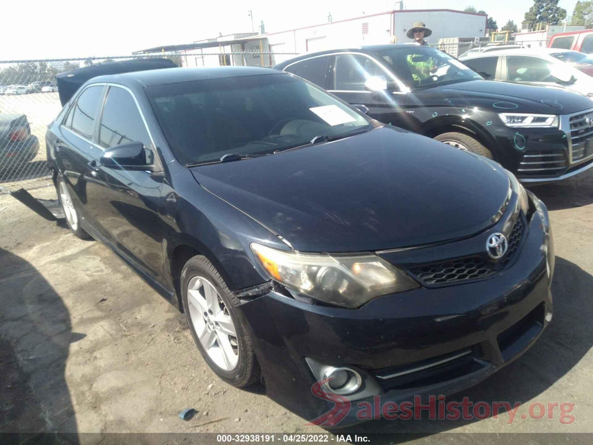 4T1BF1FK4DU698726 2013 TOYOTA CAMRY