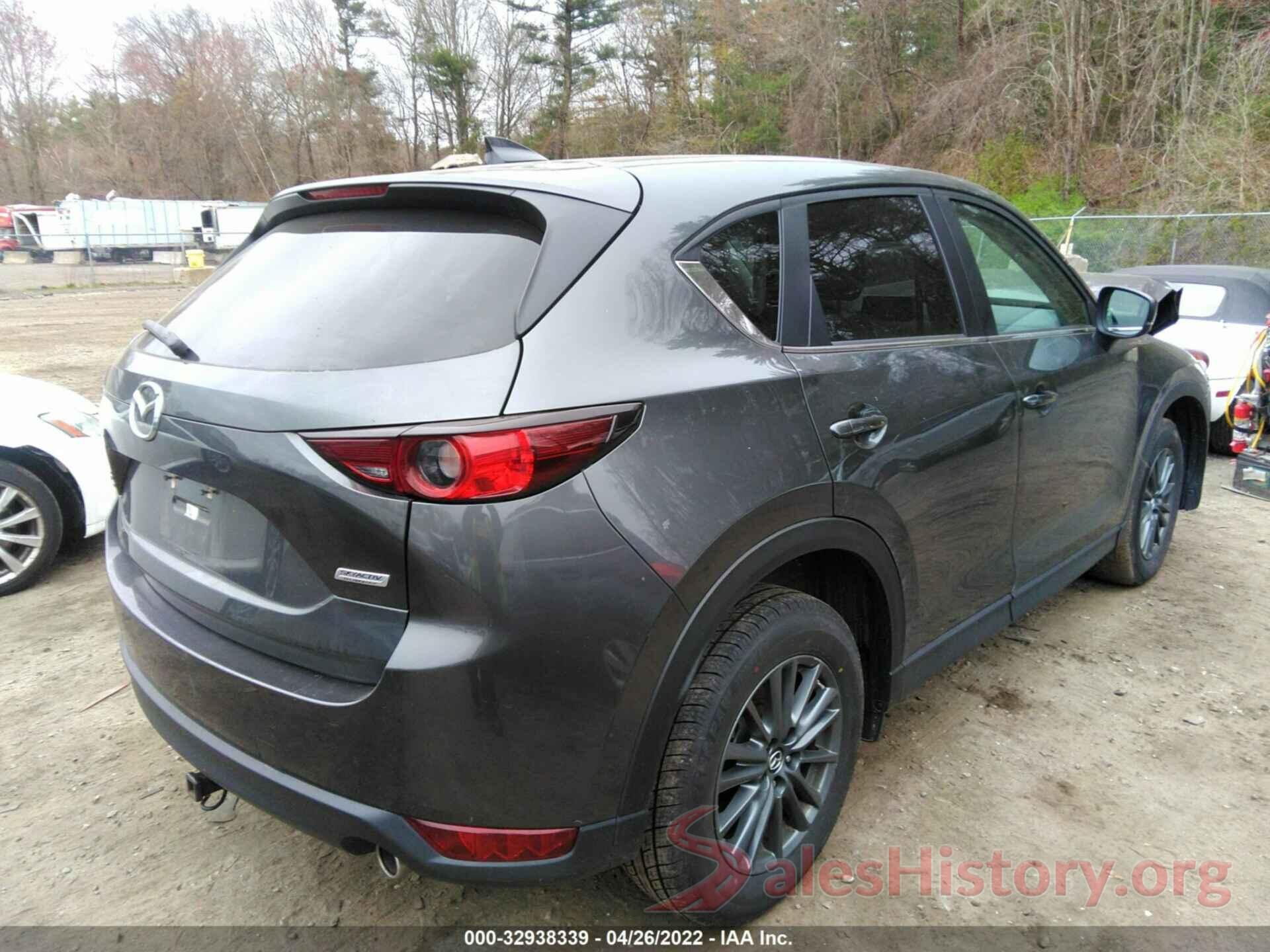 JM3KFBCM9K0601600 2019 MAZDA CX-5