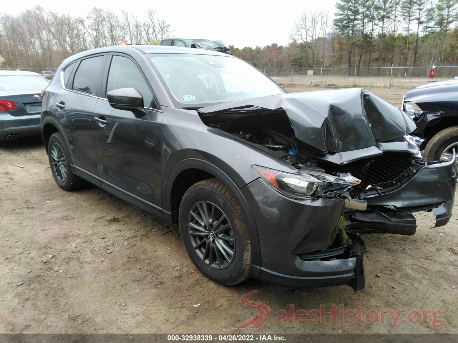 JM3KFBCM9K0601600 2019 MAZDA CX-5