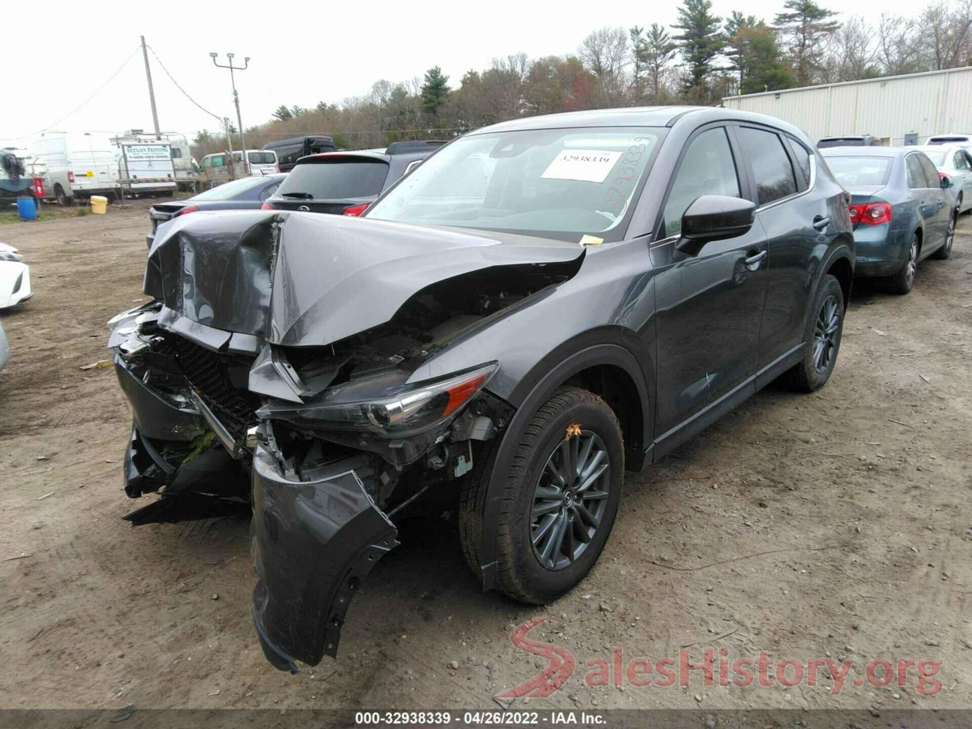 JM3KFBCM9K0601600 2019 MAZDA CX-5