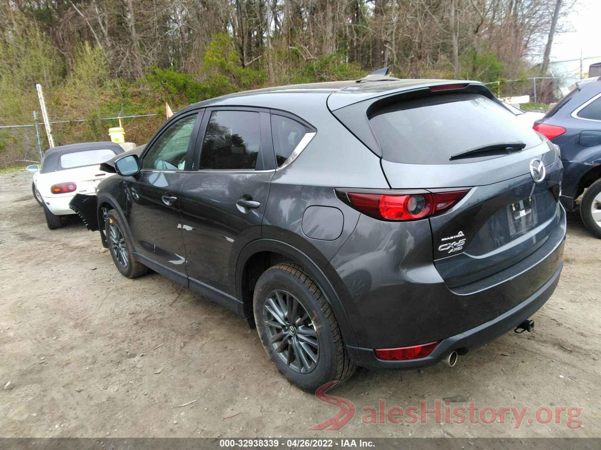 JM3KFBCM9K0601600 2019 MAZDA CX-5