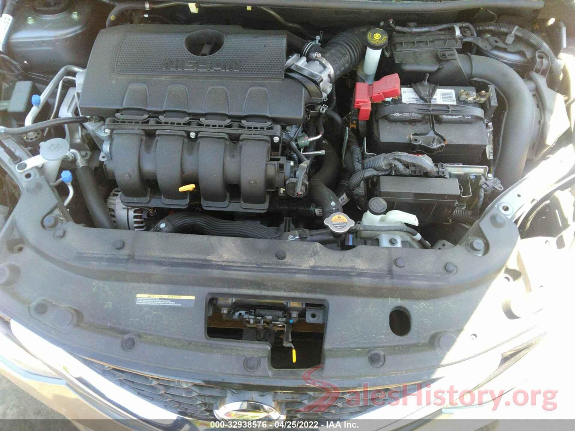 3N1AB7AP8KY347171 2019 NISSAN SENTRA