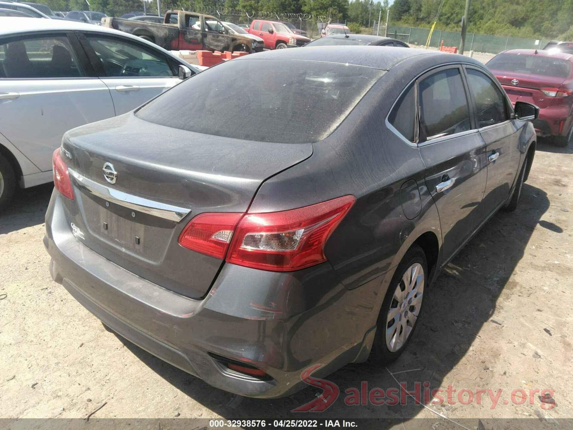 3N1AB7AP8KY347171 2019 NISSAN SENTRA