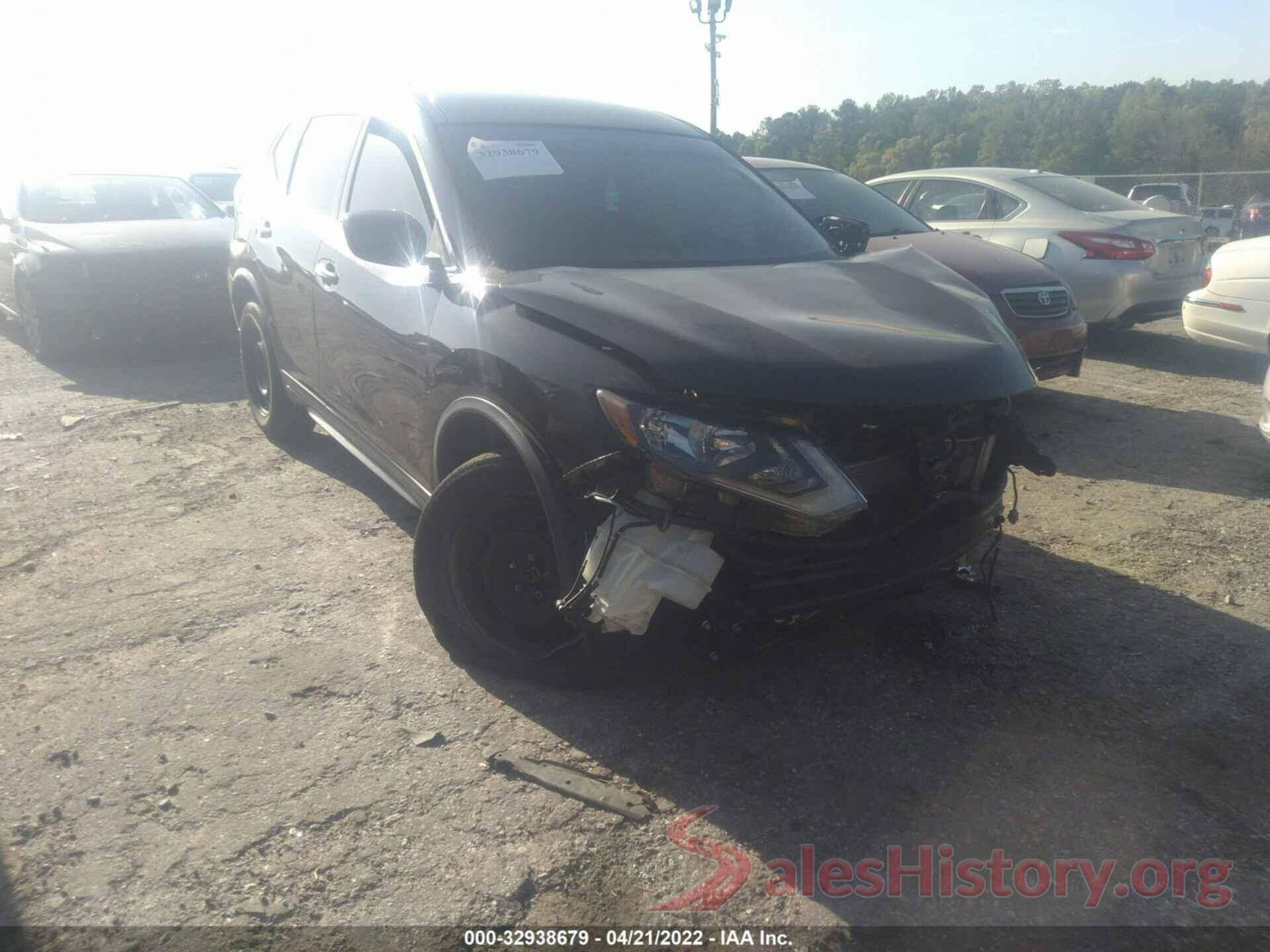 KNMAT2MT3JP551818 2018 NISSAN ROGUE