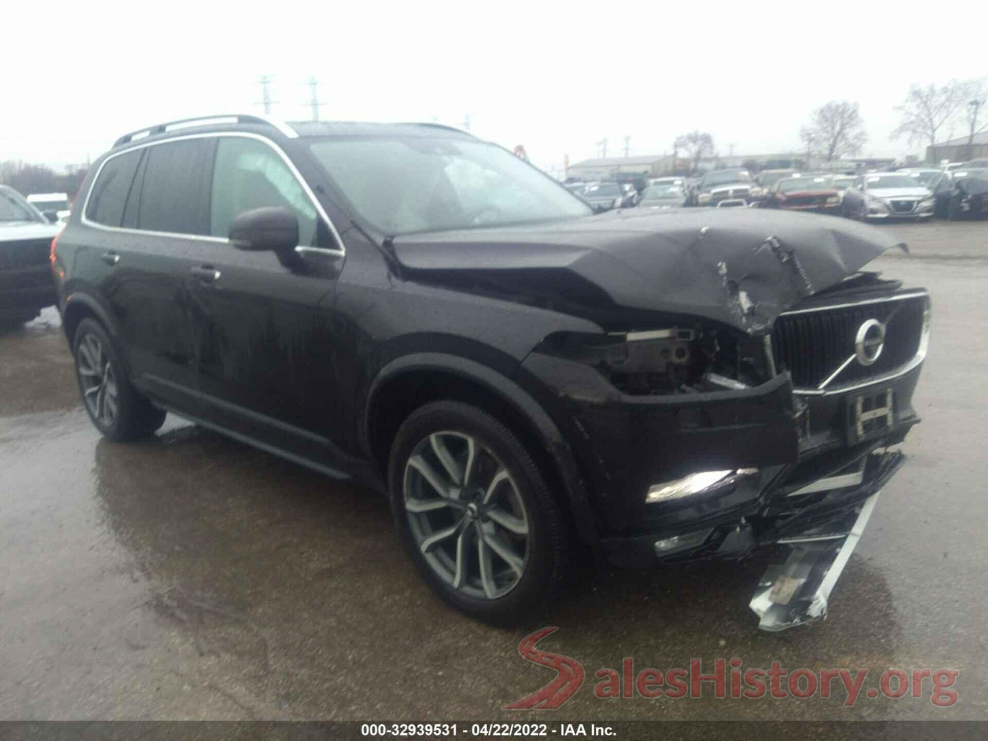 YV4A22PK2G1077326 2016 VOLVO XC90