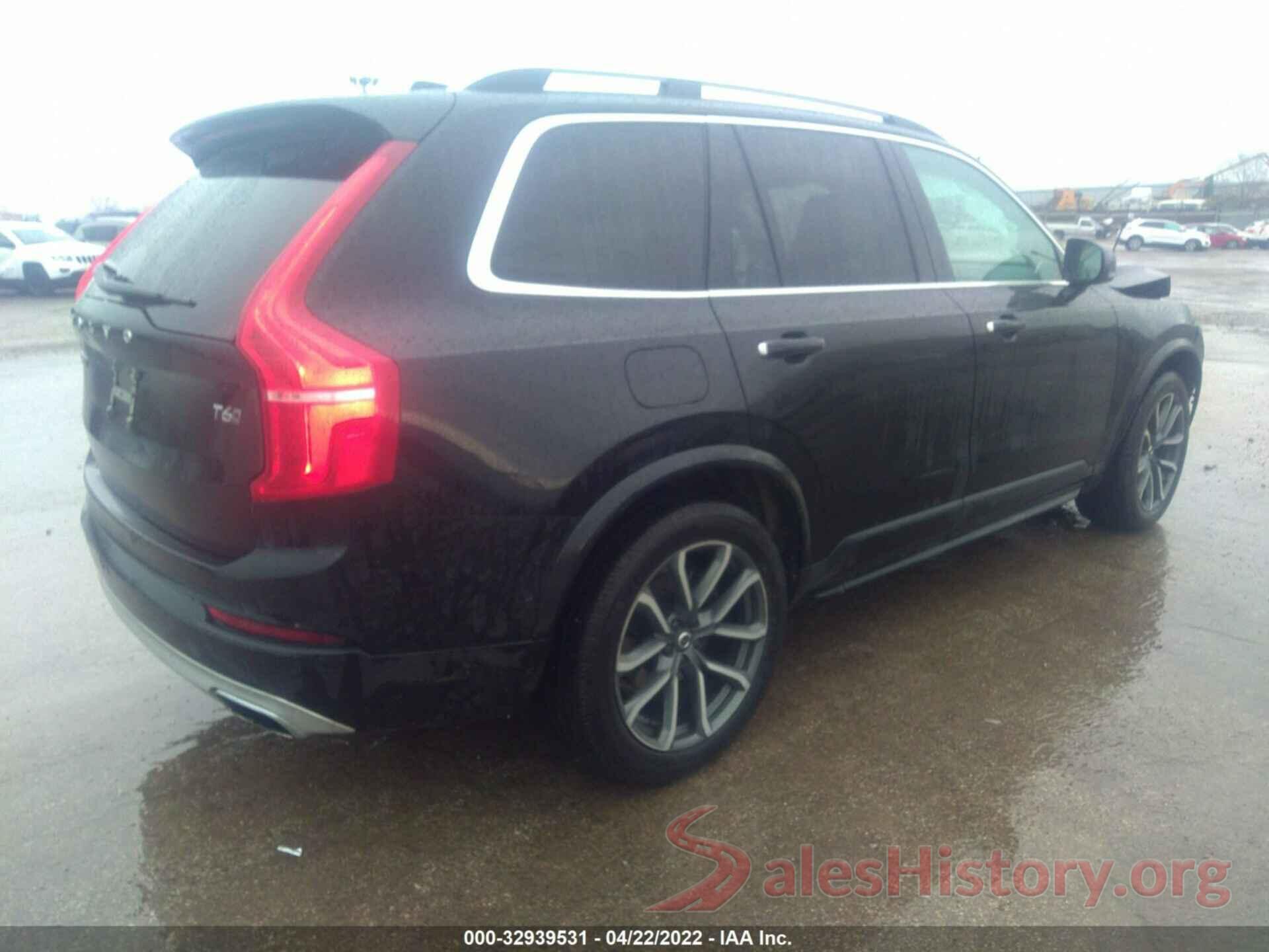 YV4A22PK2G1077326 2016 VOLVO XC90