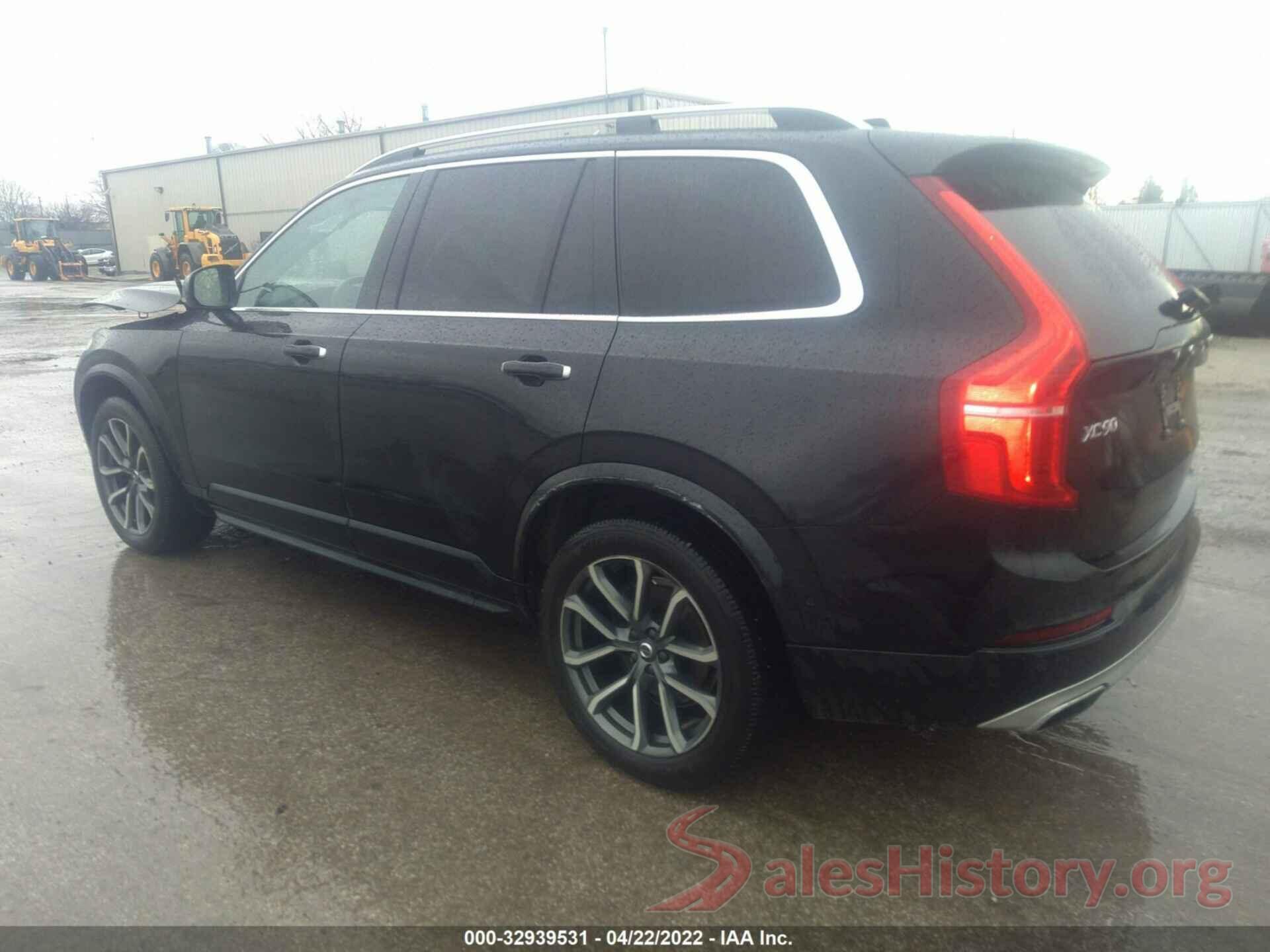 YV4A22PK2G1077326 2016 VOLVO XC90