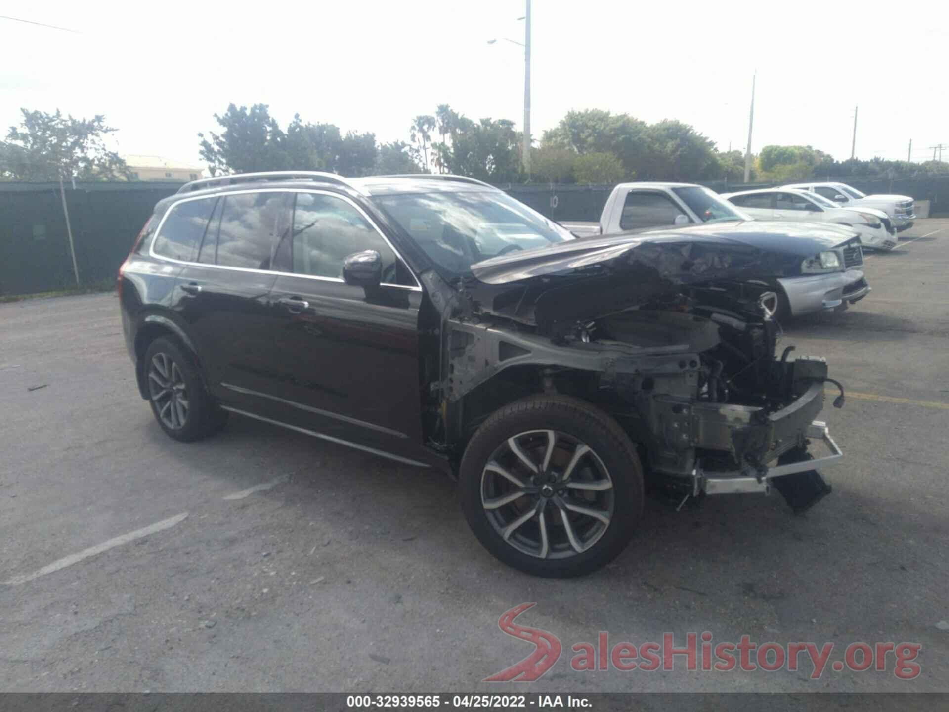 YV4102PK8K1510727 2019 VOLVO XC90